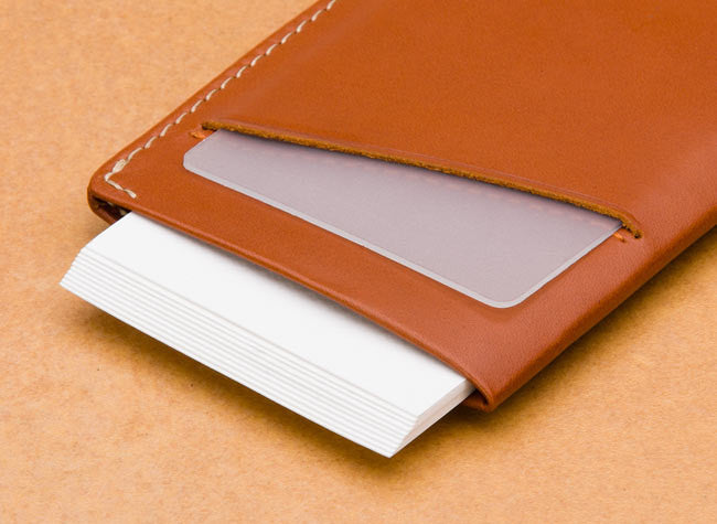 Bellroy Slim Card Sleeve Wallet - RFID Blocking Minimalist Wallet for Men & Women - Perfect for Travel, Everyday Carry & Business Cards