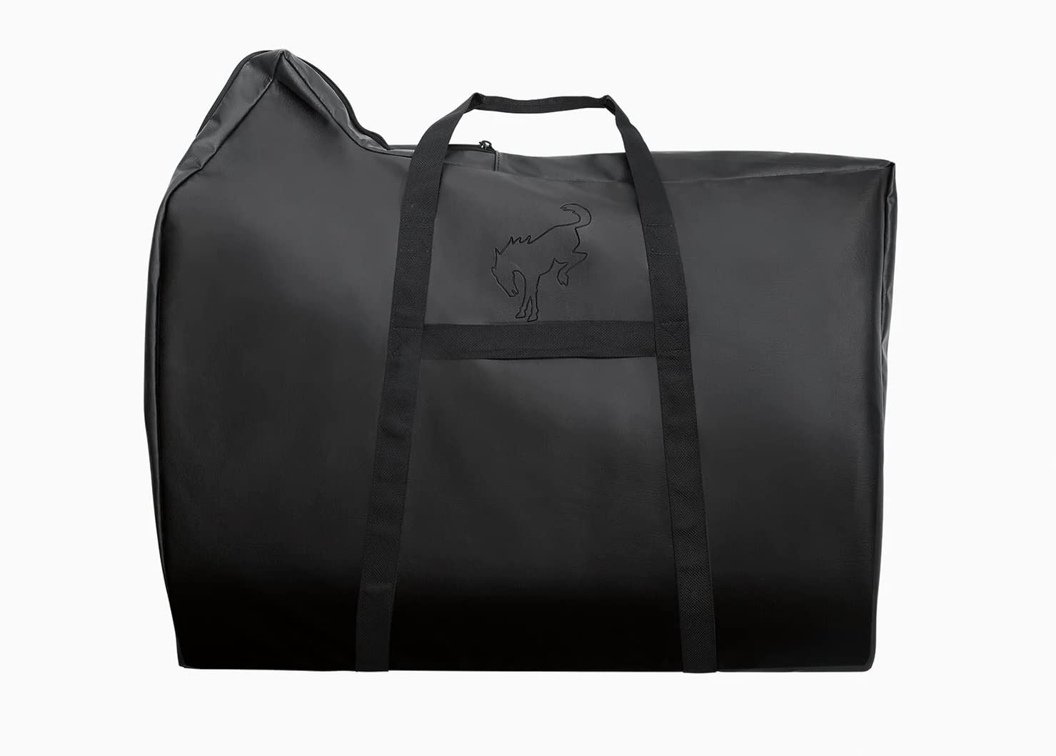 Ford Big Bronco OEM Black Front Door Storage Bags - Compatible with 2021+ 4-Door Models Only | Perfect for Road Trips & Off-Road Adventures