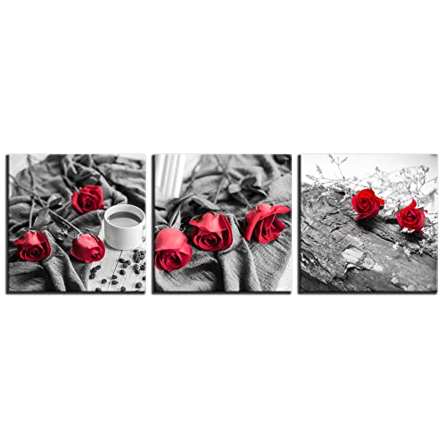 B&W Rose