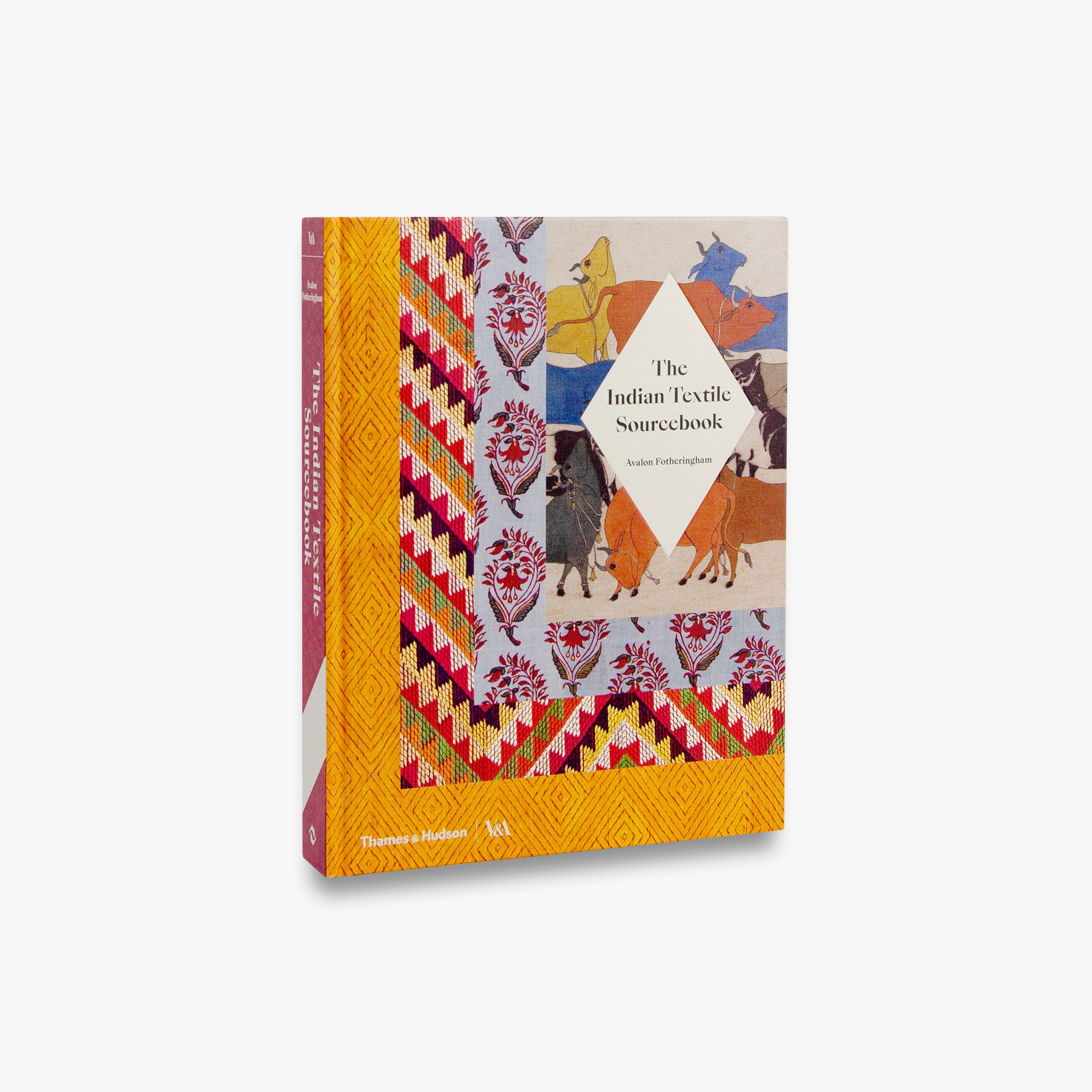 The Indian Textile Sourcebook by Victoria and Albert Museum | Traditional Indian Fabric Patterns & Textile History | Perfect for Designers, Historians & Textile Enthusiasts