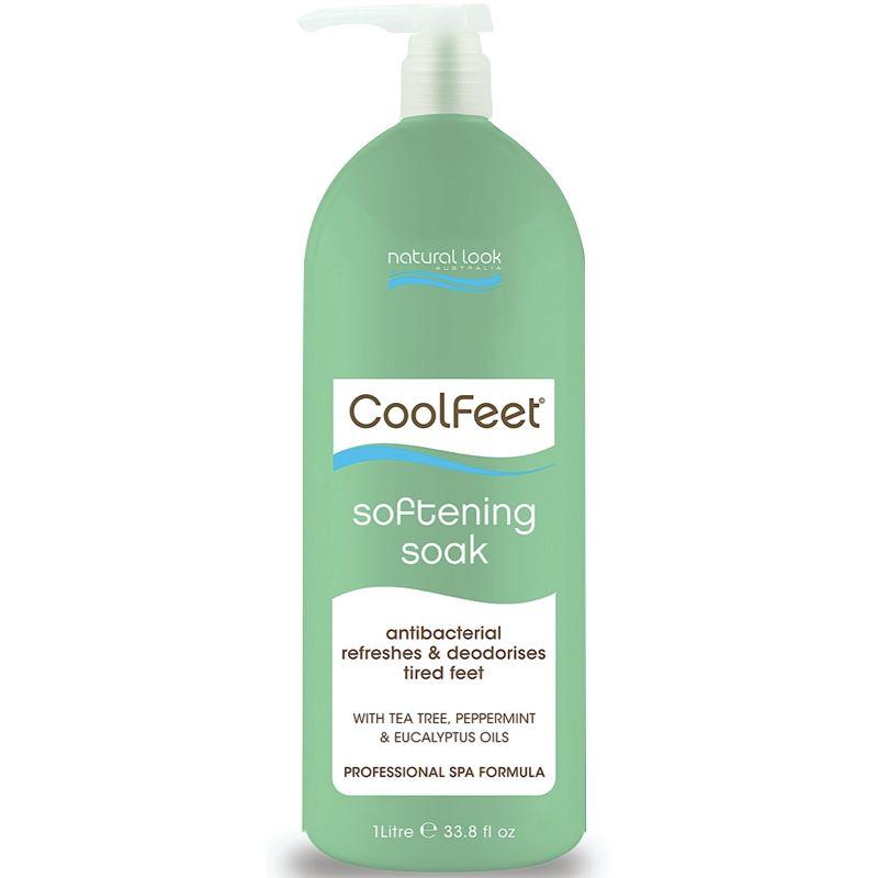 Natural Foot Softening Soak for Cool & Relaxed Feet - Perfect for Pedicures, Spa Days & At-Home Foot Care