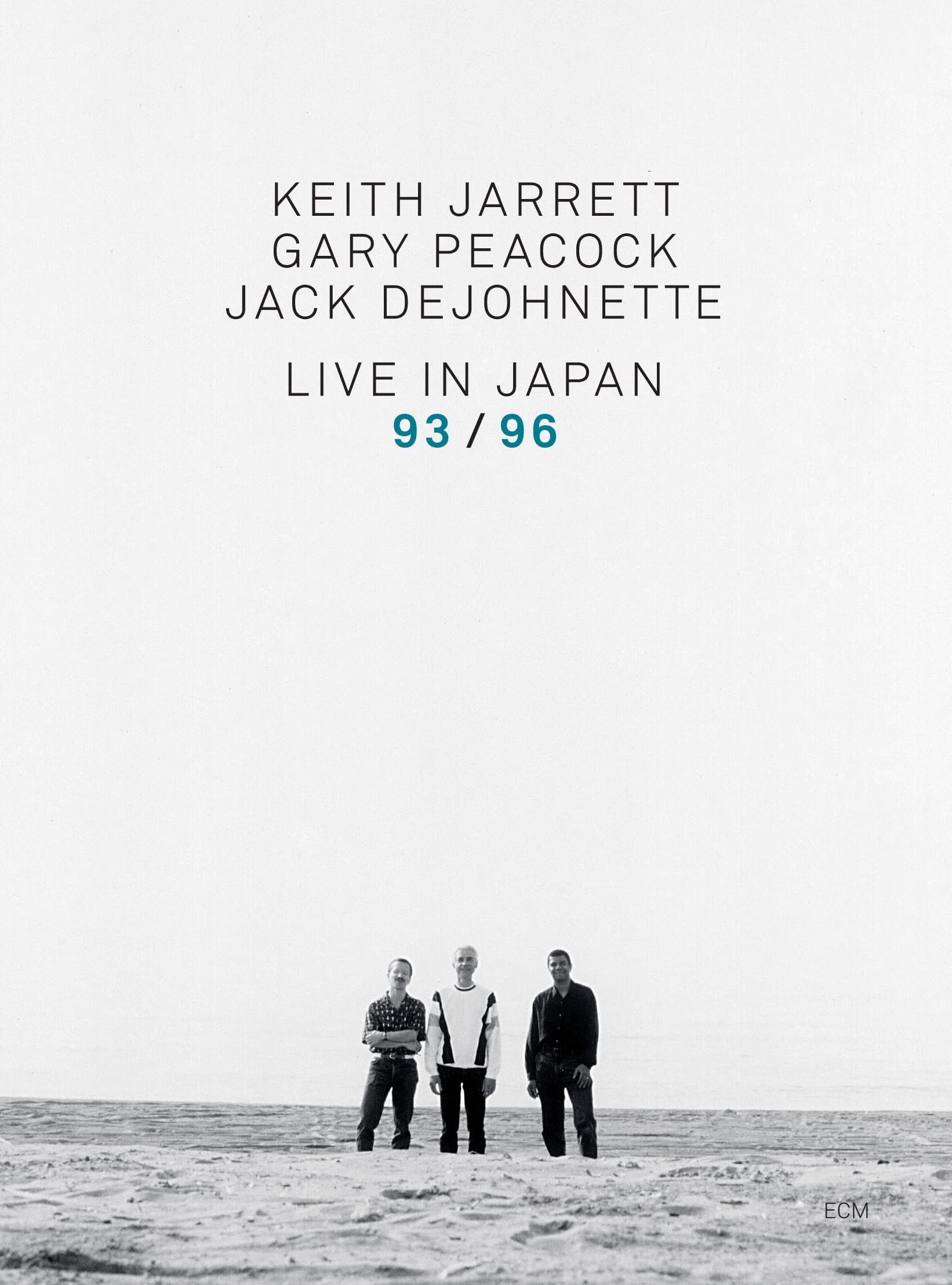 Keith Jarrett, Gary Peacock & Jack DeJohnette: Live in Japan 1993-1996 - Jazz Piano Trio Concert Album for Music Lovers & Collectors