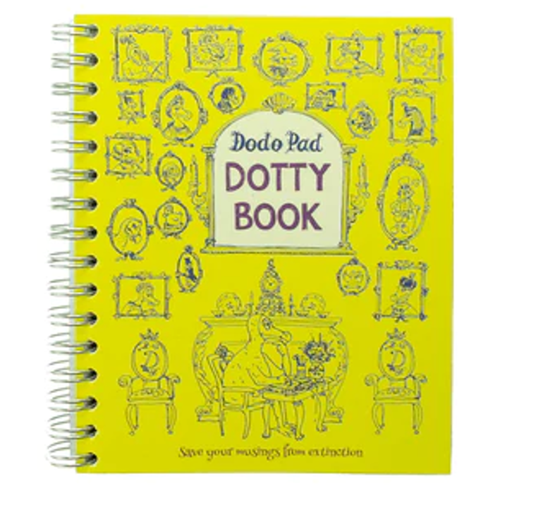 Dodo Pad Mini Book - Cute & Portable Notebook for Journaling, Note Taking, and Planning | Perfect for Students, Office, and Travel Use
