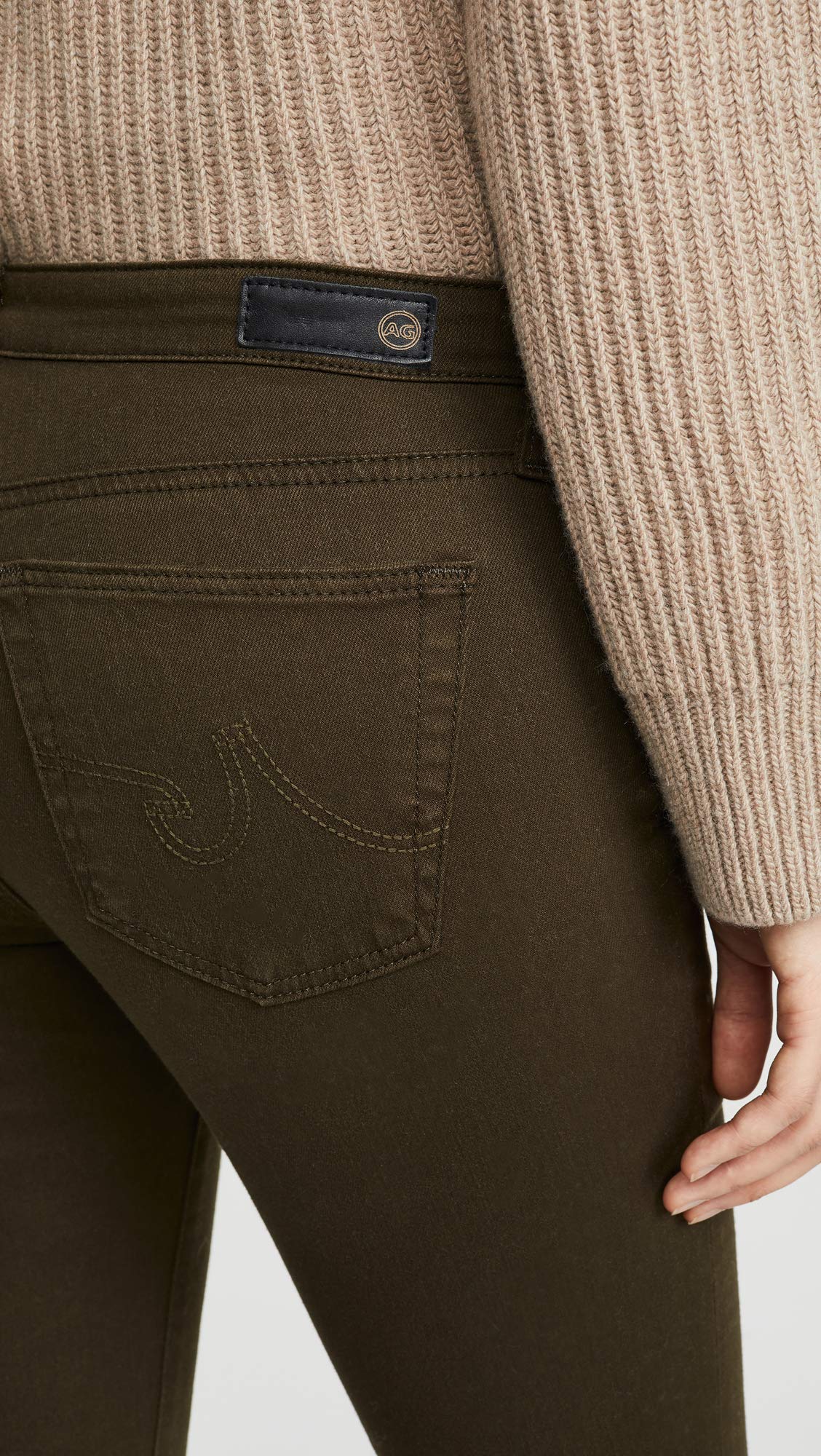 Women's Super Skinny Fit High Waist Ankle Jeans Leggings - Stretchy Denim Pants for Yoga, Workout & Casual Wear