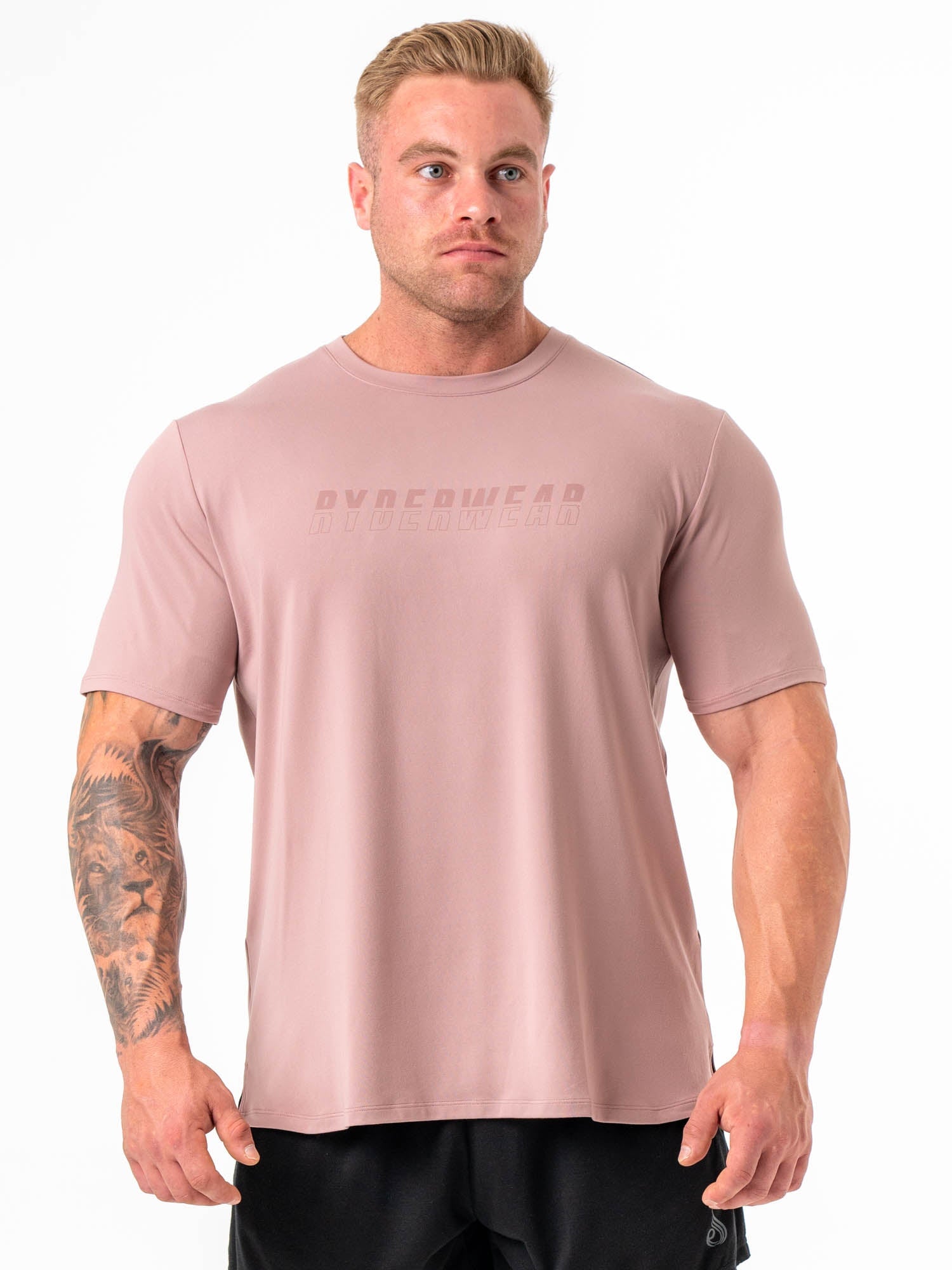 Soft Tech Regular T-Shirt in Cinder - Comfortable Casual Wear for Men & Women | Perfect for Everyday Outfits, Lounge Wear & Outdoor Activities