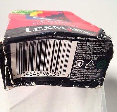 Lexmark #29 (18C1429) High-Yield Color Ink Cartridge - Compatible with Lexmark Printers - Perfect for Home, Office & School Printing Needs