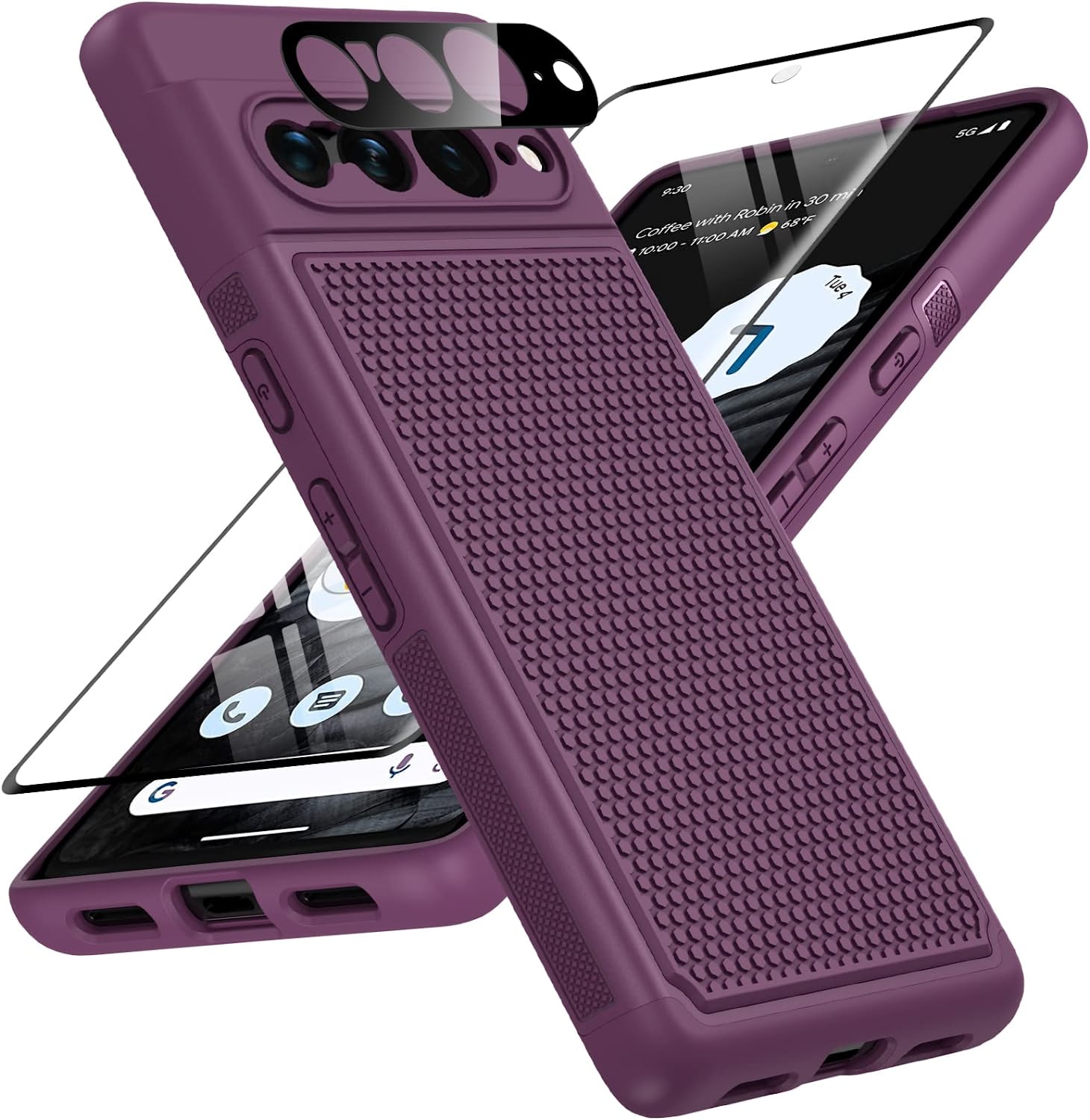 Burgundy Purple