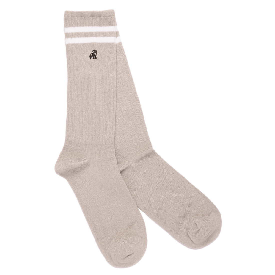 Premium Grey Athletic Bamboo Socks for Men & Women - Moisture Wicking, Breathable & Odor Resistant - Perfect for Running, Hiking & Gym Workouts
