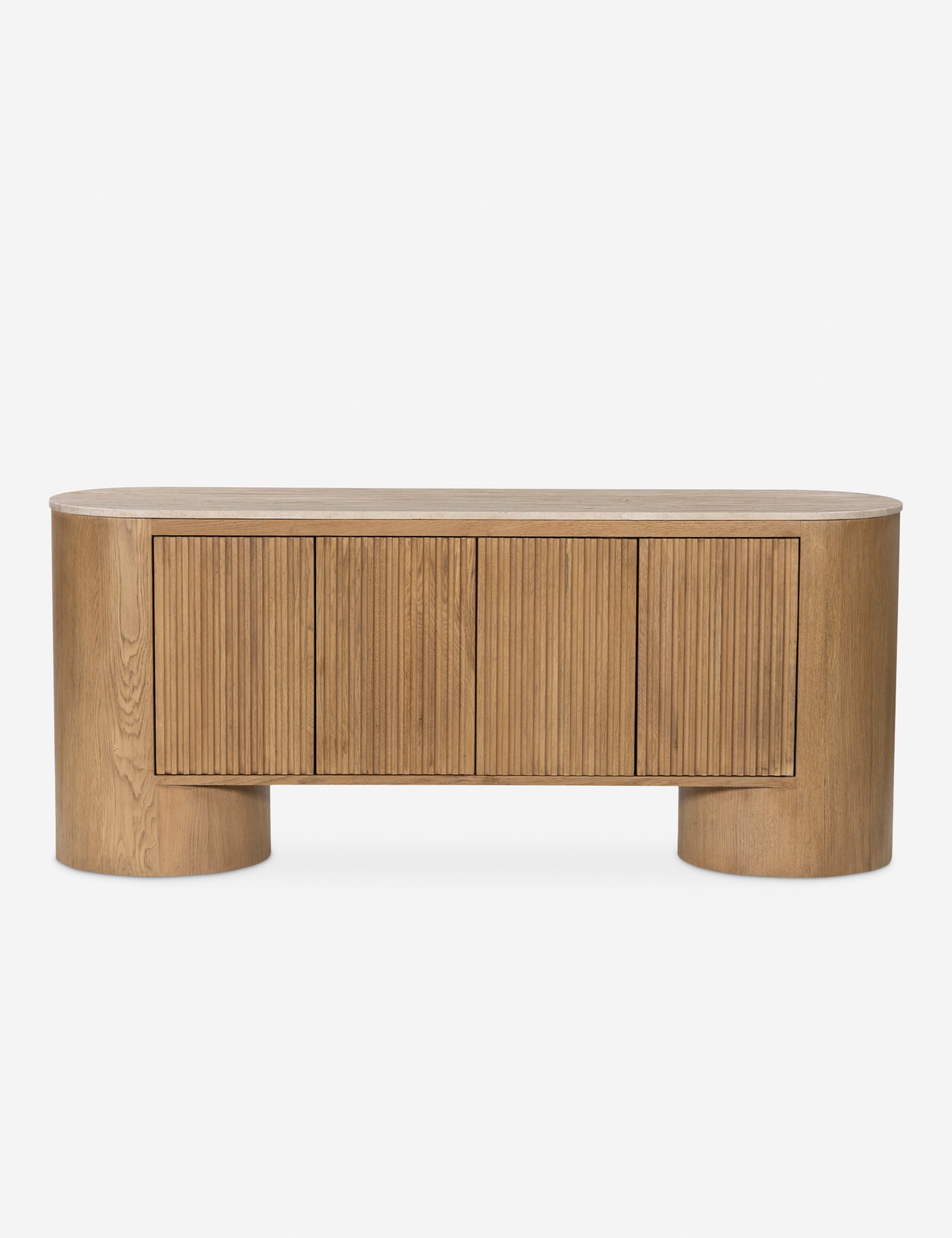Modern Cagney TV Stand Media Console with Storage - Perfect for Living Room, Bedroom & Home Theater Organization