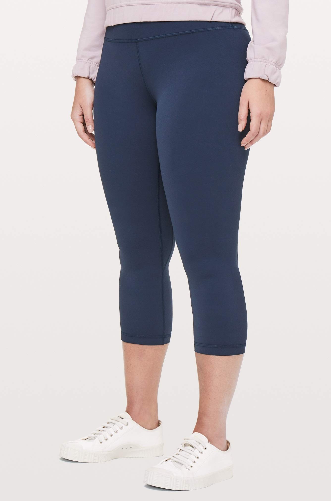 Lululemon Align Crop Yoga Pants for Women - High Waisted Workout Leggings - Soft & Stretchy for Yoga, Pilates & Gym - Perfect for Athleisure Wear