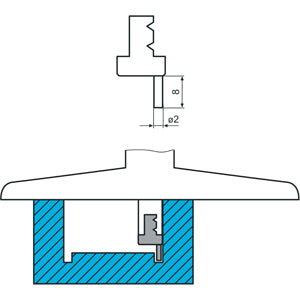 Precision Depth Gauge Insert for DIGI MET Digital Micrometer | Accurate Measurement Tool for Machining, Metalworking & Engineering Applications