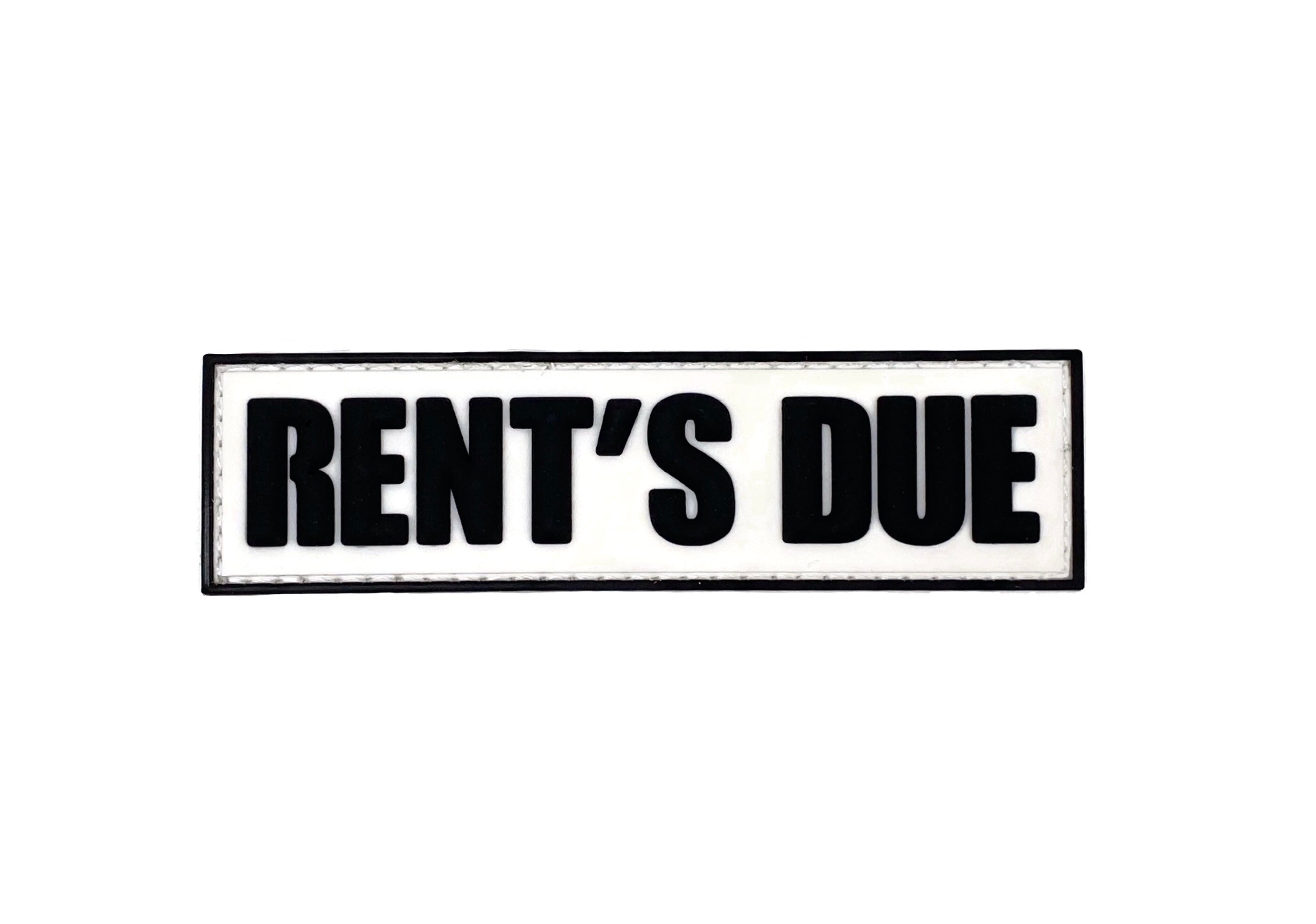 Rent Due Notice - Printable Rent Payment Reminder for Landlords & Tenants | Perfect for Rental Properties, Apartments & Leasing Offices