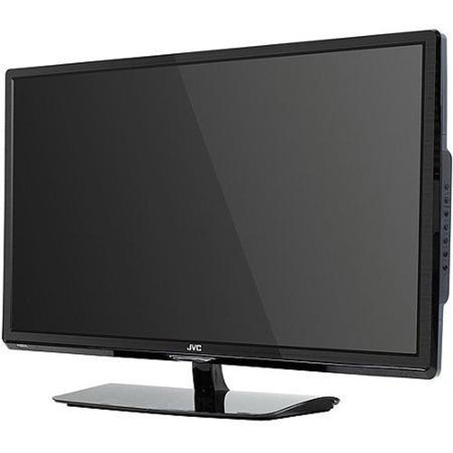JVC LT-28EM74 28-Inch 720p LED TV with 60Hz Refresh Rate - Perfect for Bedrooms, Dorms, and Small Spaces