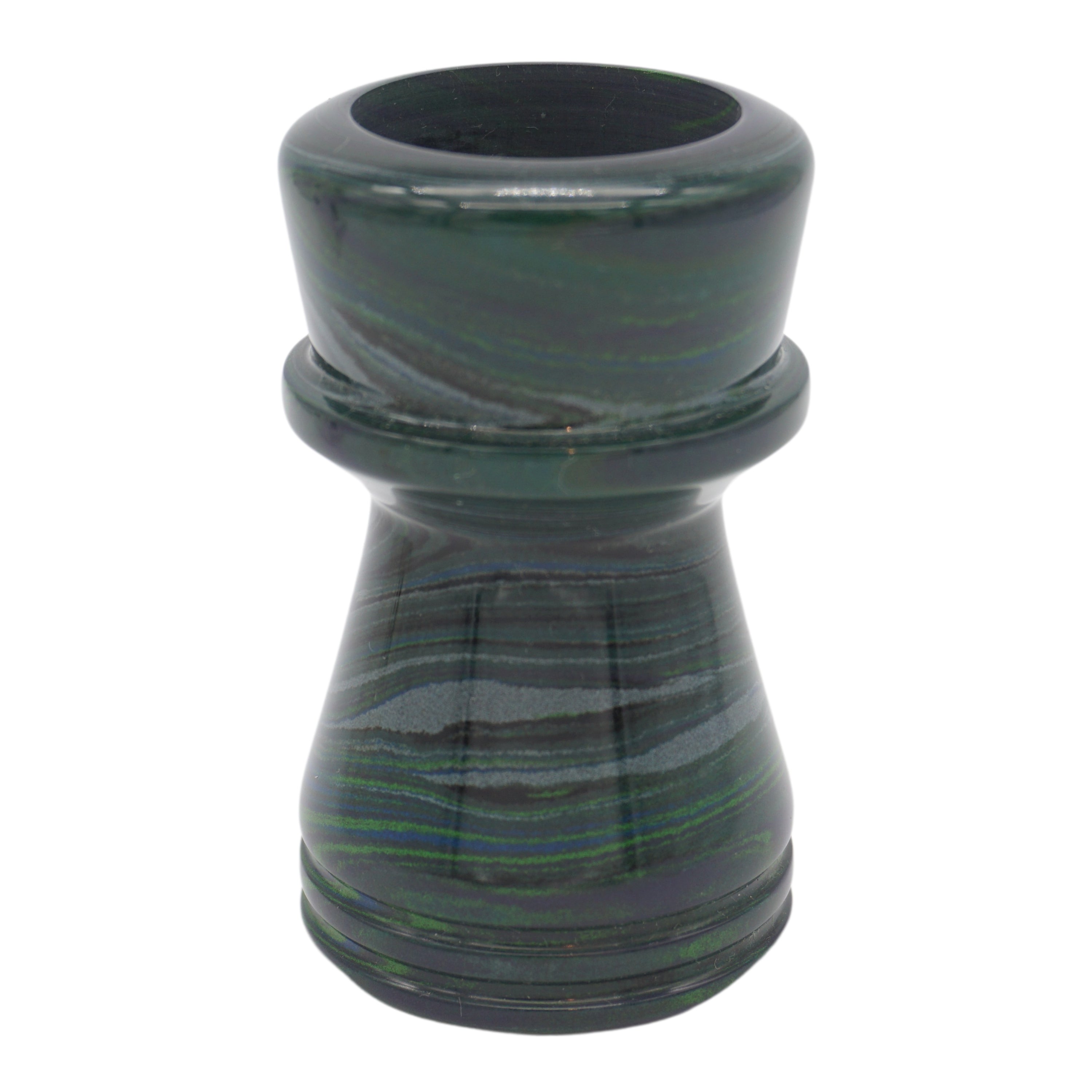 Premium Joker Ebonite Handmade Shaving Brush Handle - Fits 28mm & 30mm Knots - Perfect for Wet Shaving & Grooming Gifts for Men