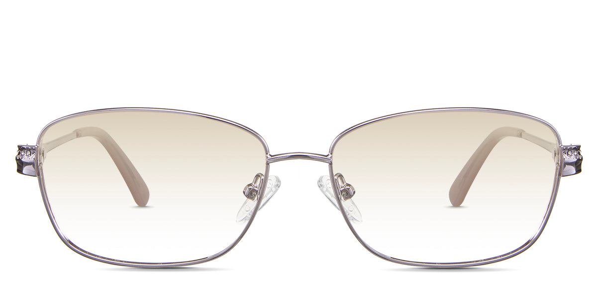 Esther Women's Prescription Tinted Glasses - Stylish & UV Protection for Reading, Driving & Outdoor Activities