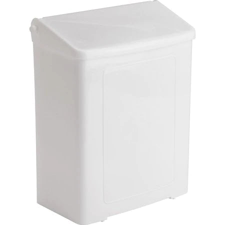 White Surface Mounted Napkin Dispenser - Secure & Hygienic for Restaurants, Offices & Public Restrooms