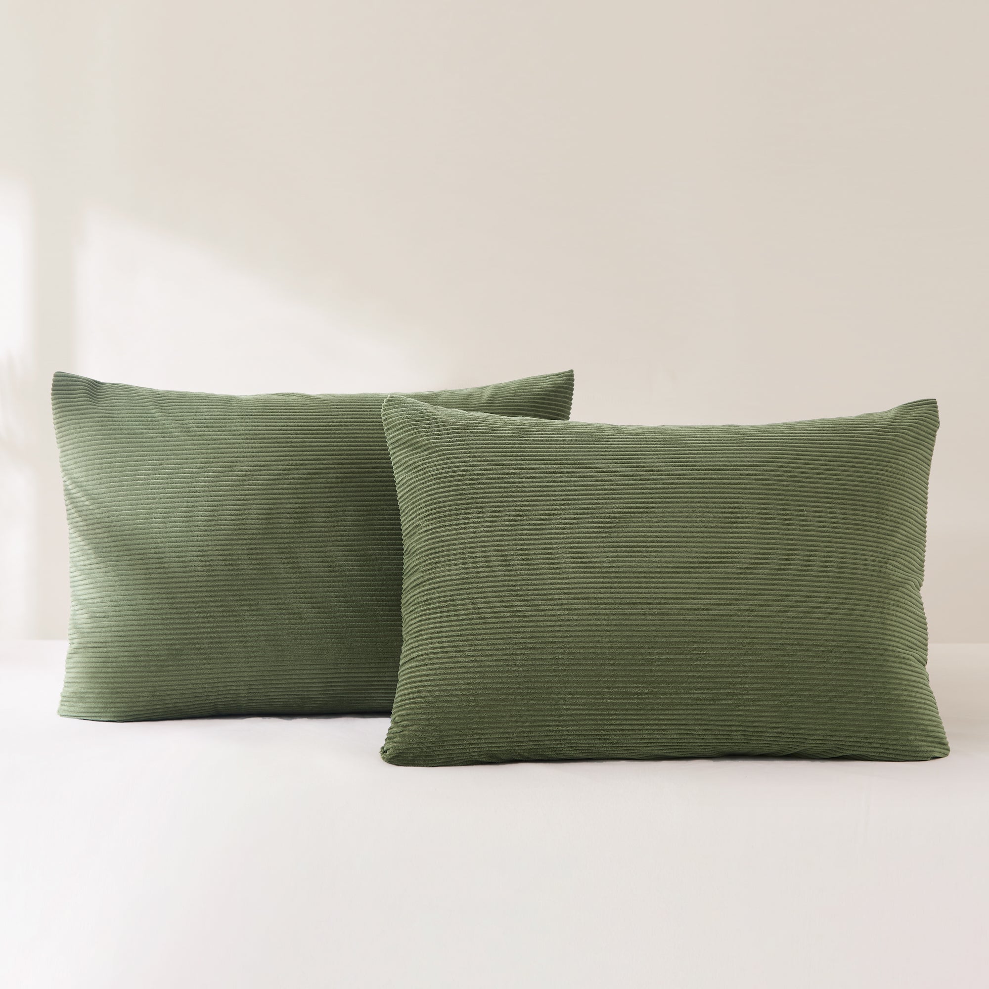 Arden Ribbed Corduroy Comforter Set - Soft & Durable Bedding Collection for Cozy Bedroom Decor | Perfect for Winter Nights & Home Styling
