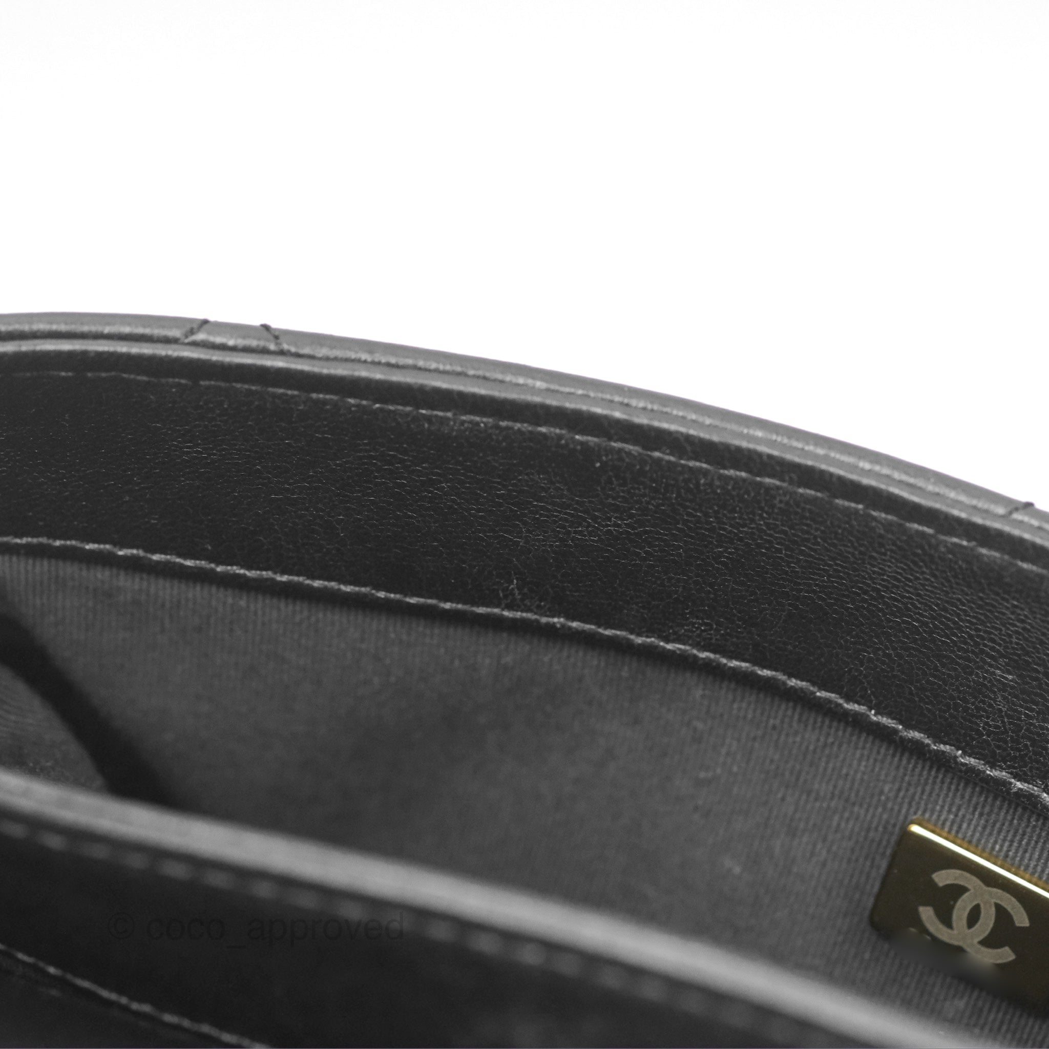Chanel Classic Flap Bag with Chain Handle - Black Goatskin Leather & Gold Hardware | Luxury Shoulder Bag for Women, Perfect for Evening Events & Date Nights