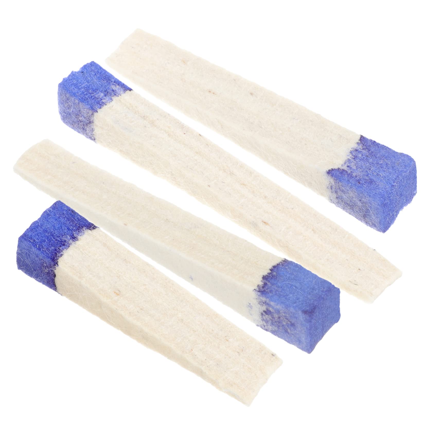 20 Pcs Piano Felt Mute Wedges - Durable Piano Stop Felt Mufflers for Keys, Stand & Hinge - Noise Reduction Tuning Blocks for Piano Practice, Performance & Studio Use