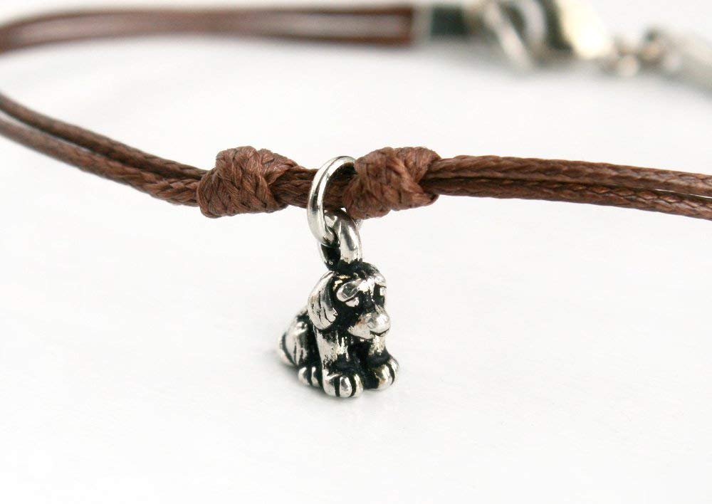 Dog Bracelet Anklet - Adjustable Pet Jewelry for Small & Medium Dogs - Perfect for Daily Walks, Training & Special Occasions