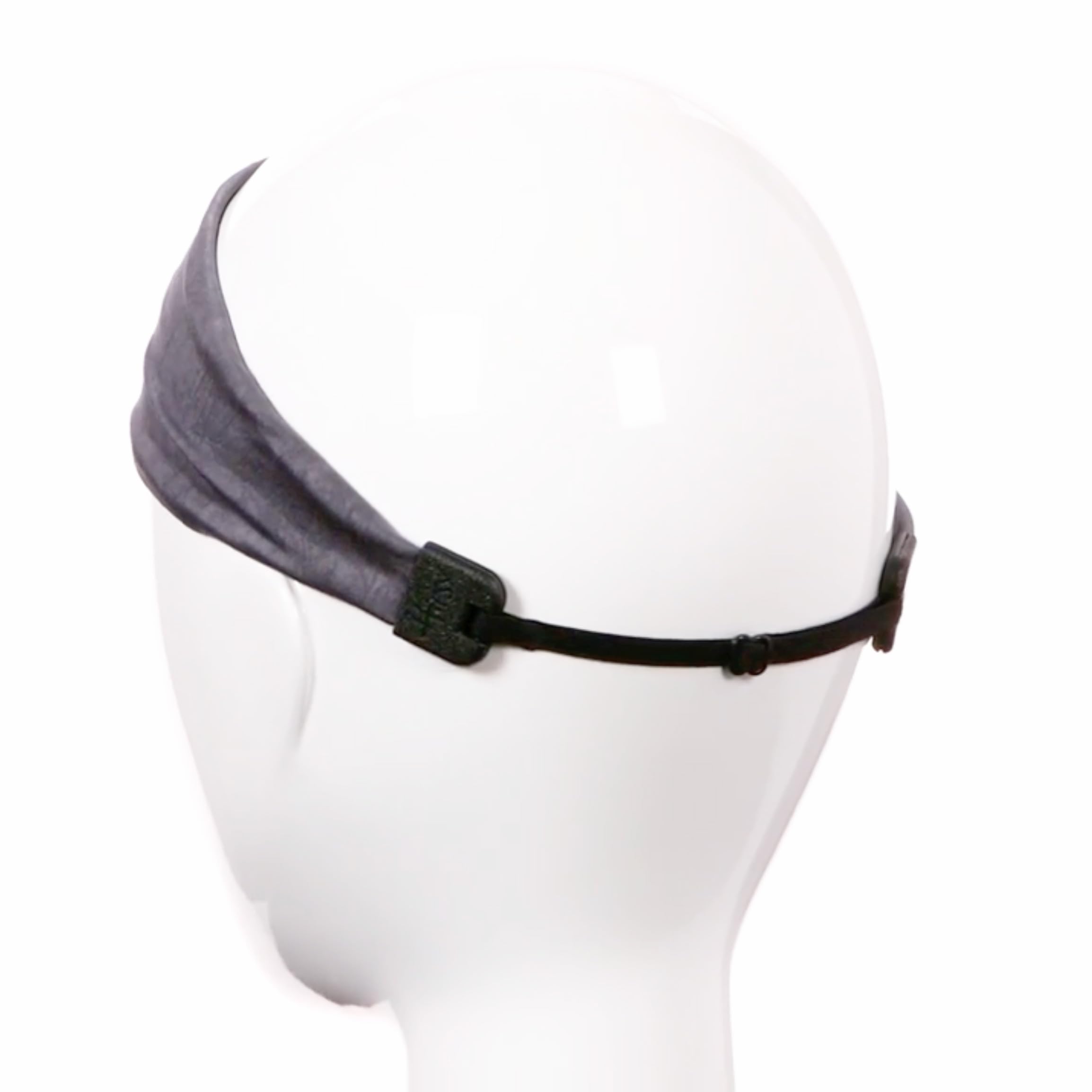 Hipsy Adjustable Stretchy Crushed Xflex Wide Headbands for Women, Girls & Teens - Perfect for Sports, Workouts, Yoga, and Everyday Fashion Accessories