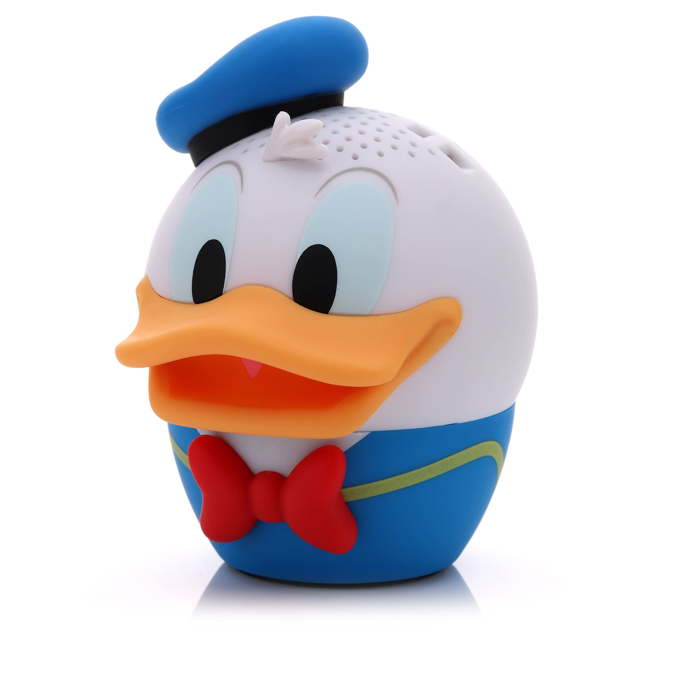 Bitty Boomers Disney Donald Duck Mini Bluetooth Speaker - Portable Wireless Speaker for Kids, Travel, Home & Outdoor Use - Perfect Gift for Disney Fans