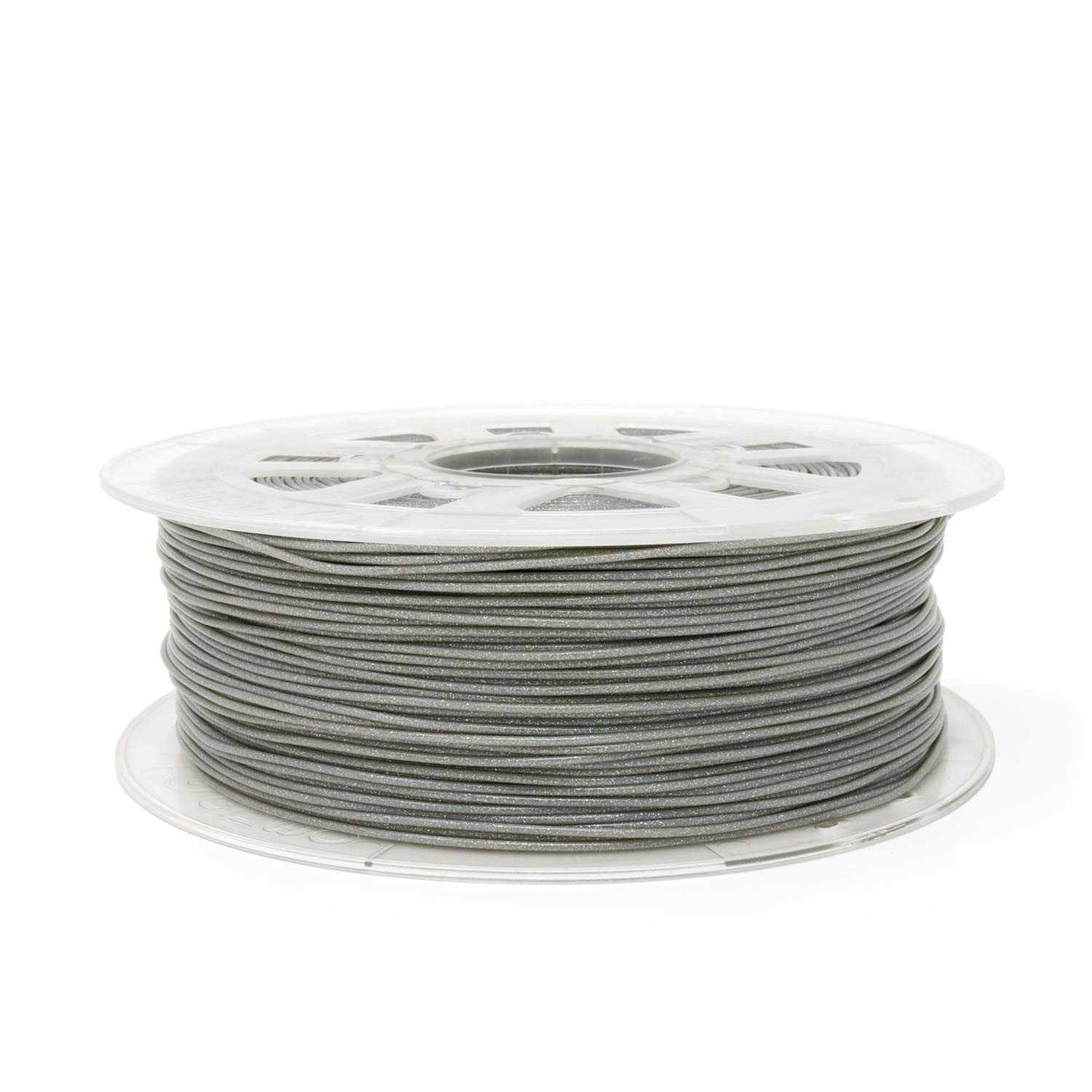 Gizmo Dorks Glitter PLA 3D Printer Filament 1.75mm 1kg Spool - Premium Gray 3D Printing Material for Cosplay, Jewelry, Home Decor & DIY Projects