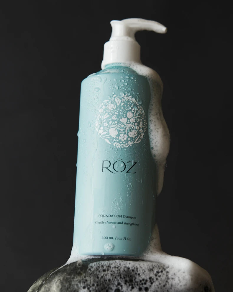 Best Foundation Shampoo for Hair Growth & Volume - Sulfate-Free & Natural Ingredients for Healthy Hair - Perfect for Daily Use & Color-Treated Hair