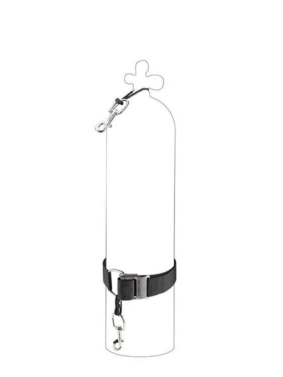Mares XR Stage Scuba Diving Rigging Kit - Professional Dive Equipment for Underwater Exploration & Spearfishing