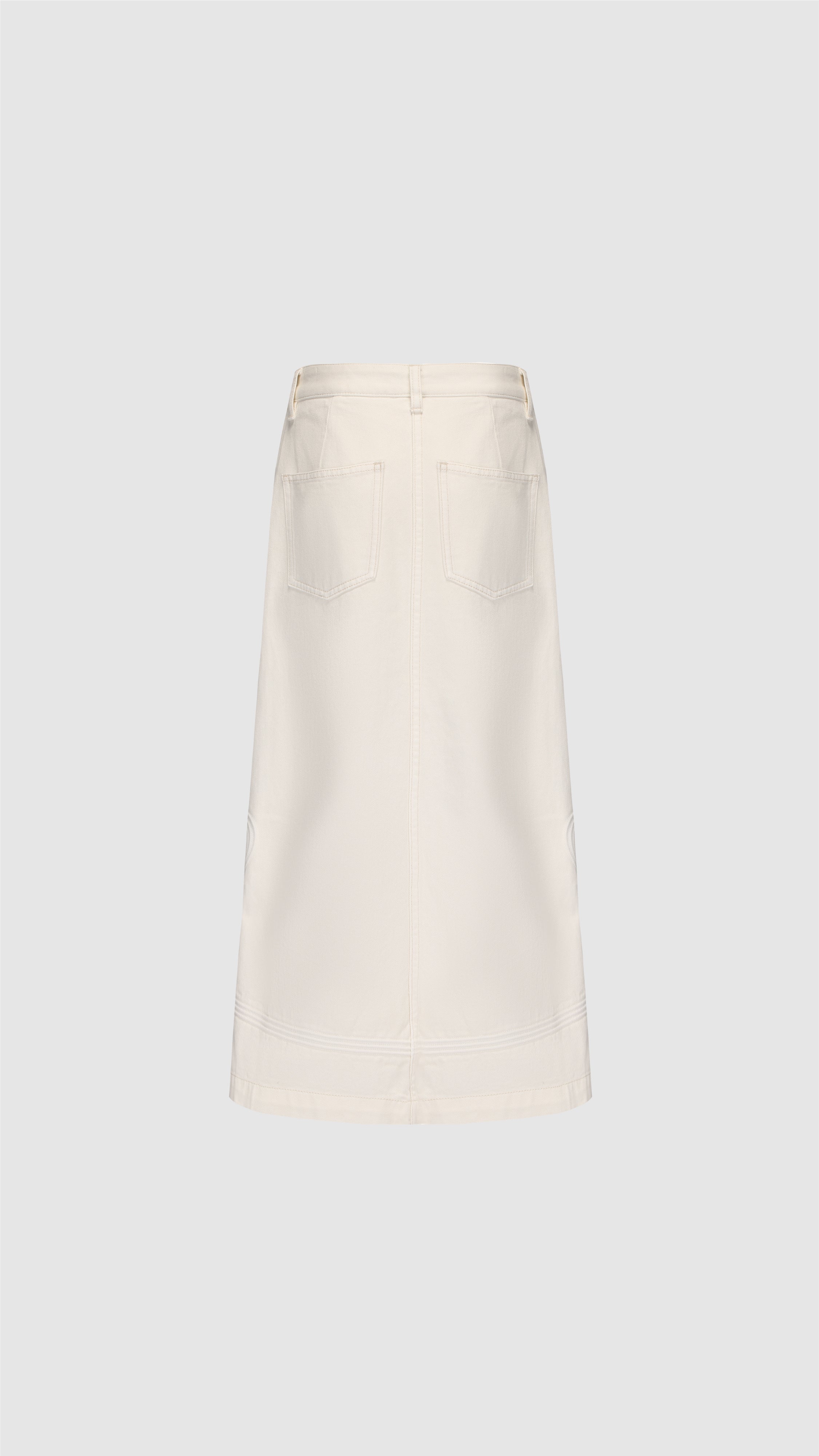Stylish Corded Braiding Pencil Skirt for Women - Elegant Bodycon Office Work Dress for Business, Party & Formal Occasions