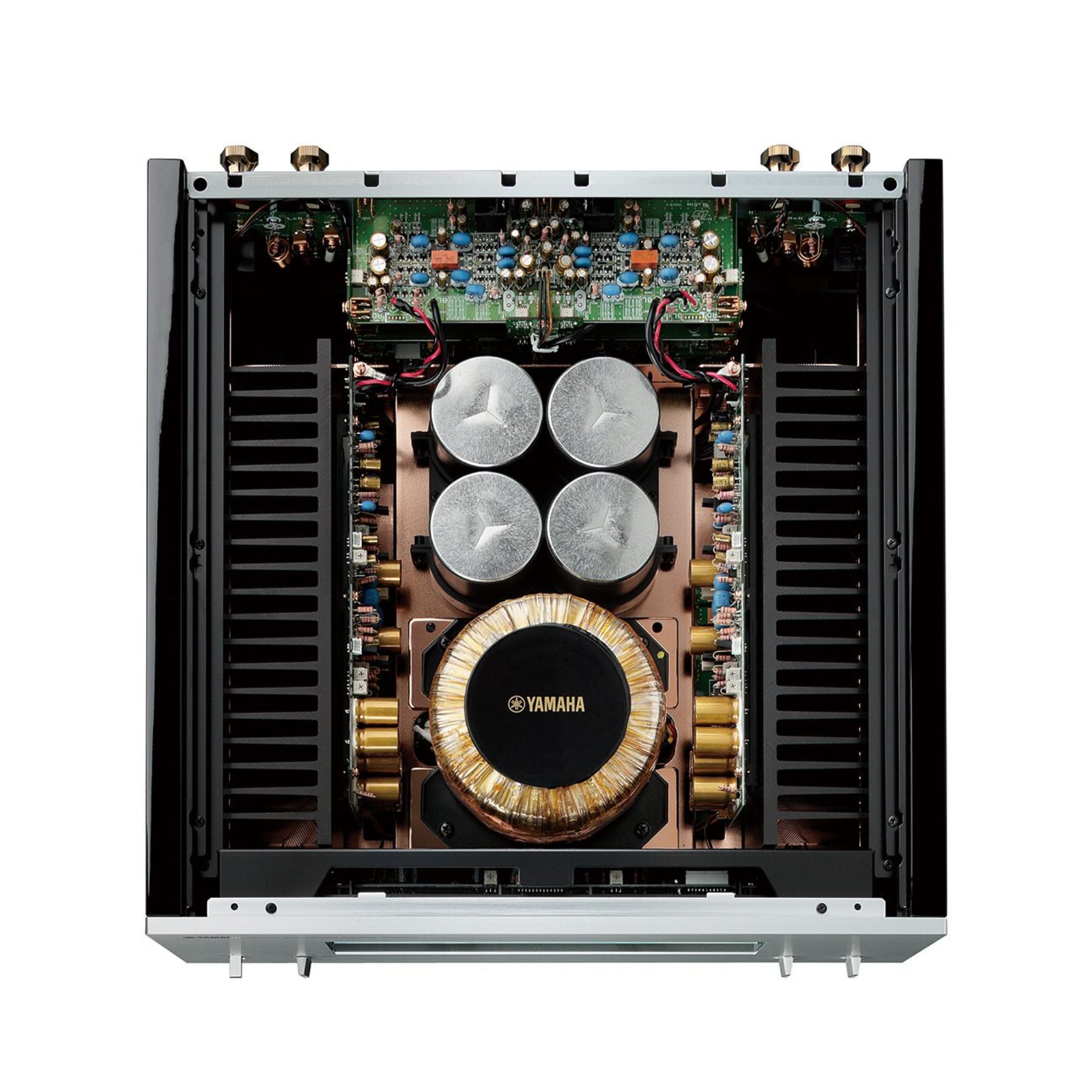 Yamaha M5000 Professional Power Amplifier - High-Performance Audio for Home Theater, Studio & Live Sound Systems