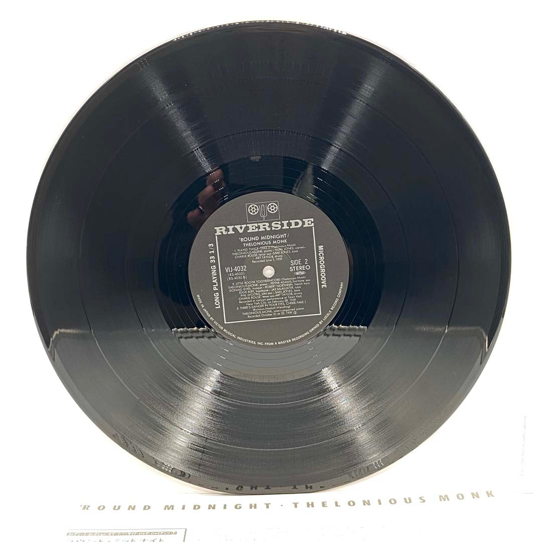 Thelonious Monk Jazz Music Album - Classic Jazz Collection for Relaxation & Study | Perfect for Coffee Shops, Vinyl Enthusiasts & Jazz Lovers