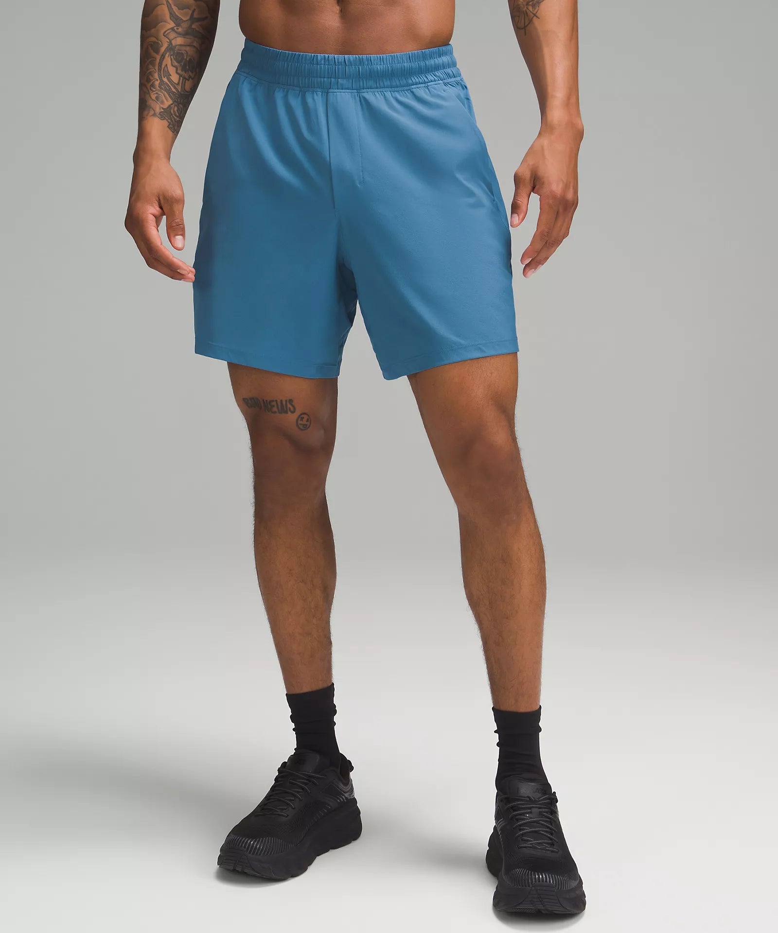 Men's Pace Breaker Lined Running Shorts 7