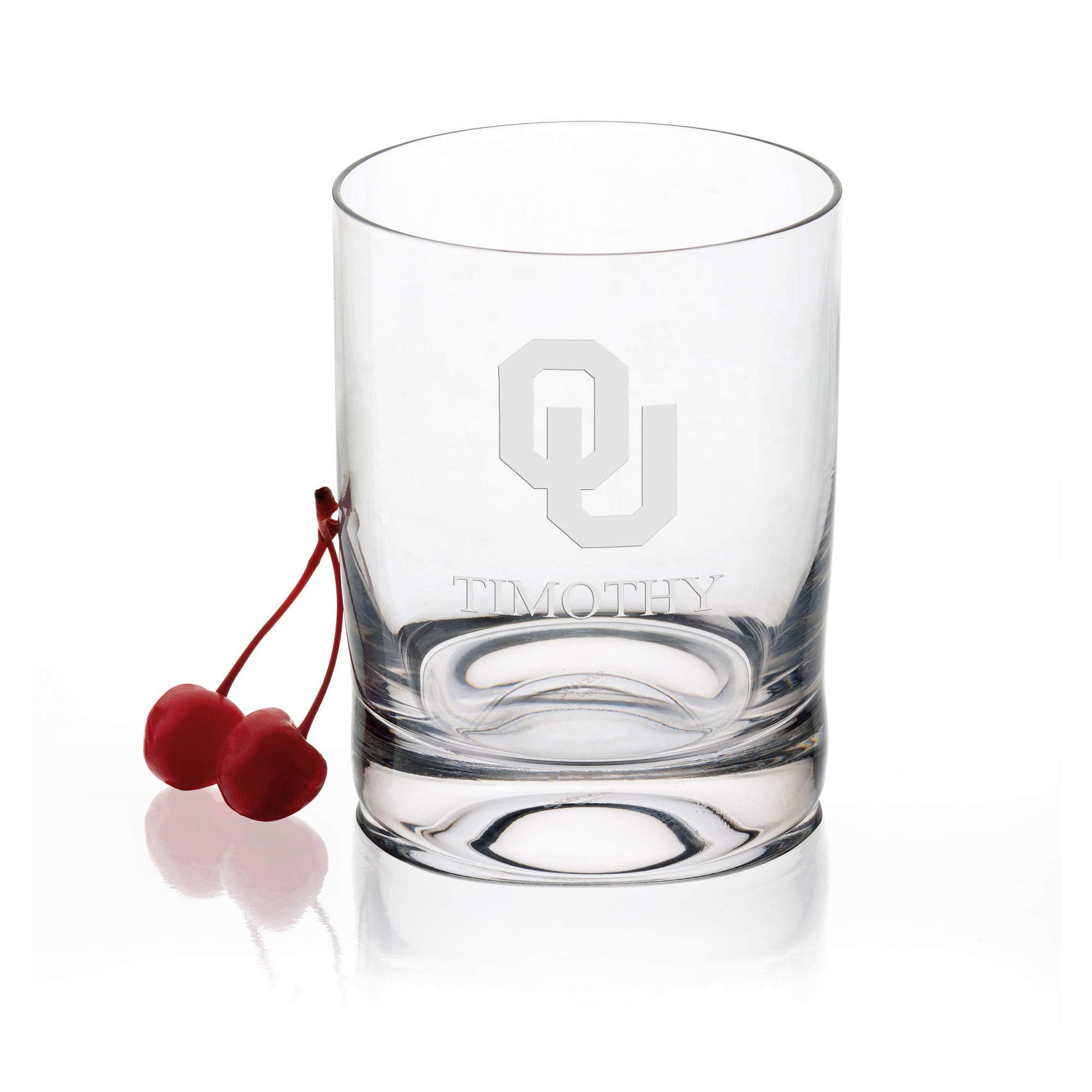 Premium M. LA HART Oklahoma Tumbler Glasses Set of 4 - 16oz Insulated Stainless Steel Cups with Lid & Straw for Iced Coffee, Cocktails & Outdoor Parties