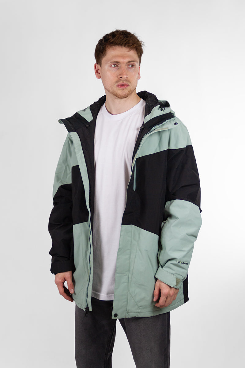 Volcom 10K JK Primary Snow Jacket for Men & Women - Waterproof Winter Coat for Skiing, Snowboarding & Outdoor Adventures (N5)