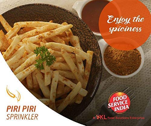Chef's Art Piri Piri Seasoning Powder - 250g Pack | Cilantro & Spicy Blend | Perfect for Snacks, Popcorn, Grilled Meats & More