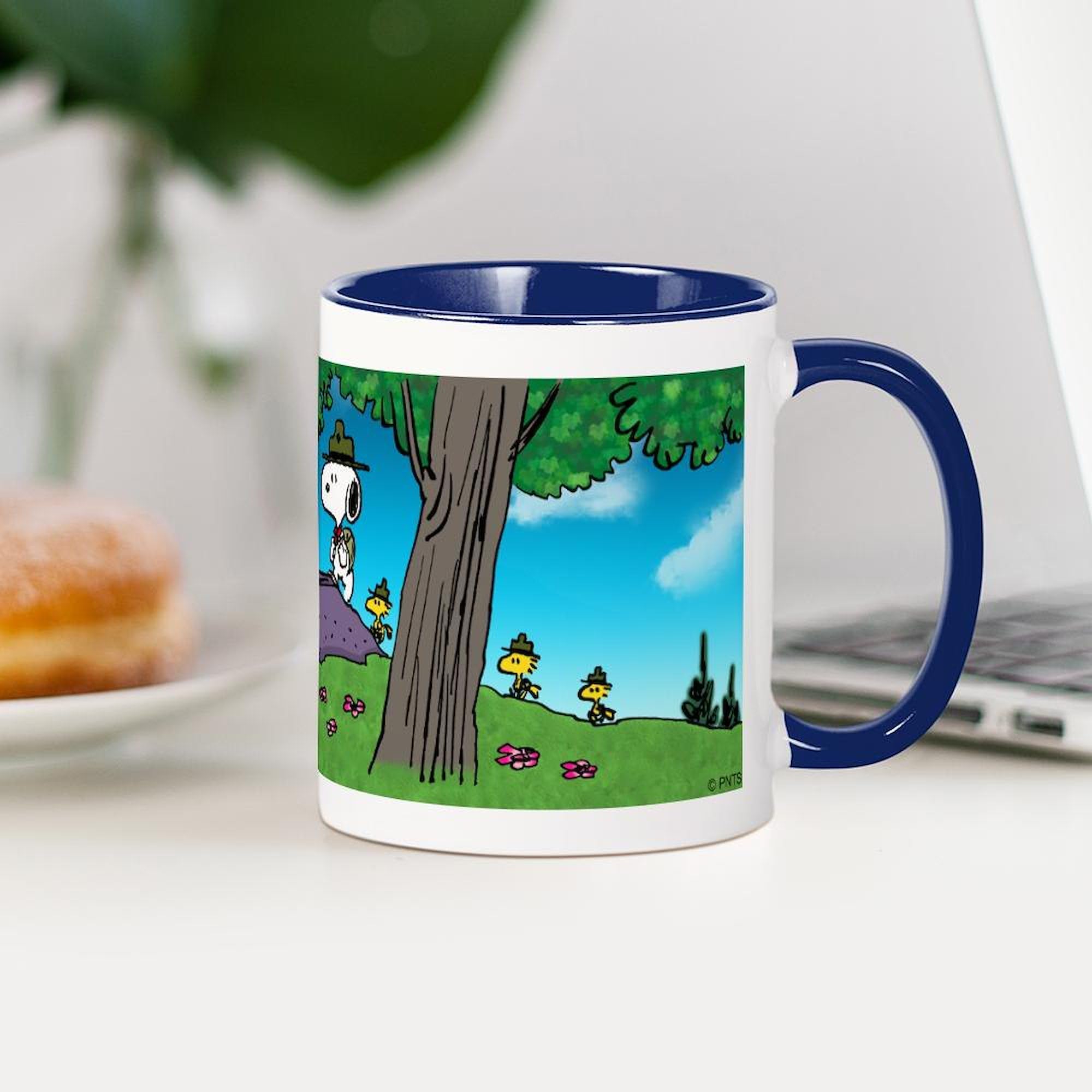 Nature Walk Ceramic Coffee Mug 11 oz (325 ml) - Perfect for Hiking, Camping & Outdoor Adventures | CafePress