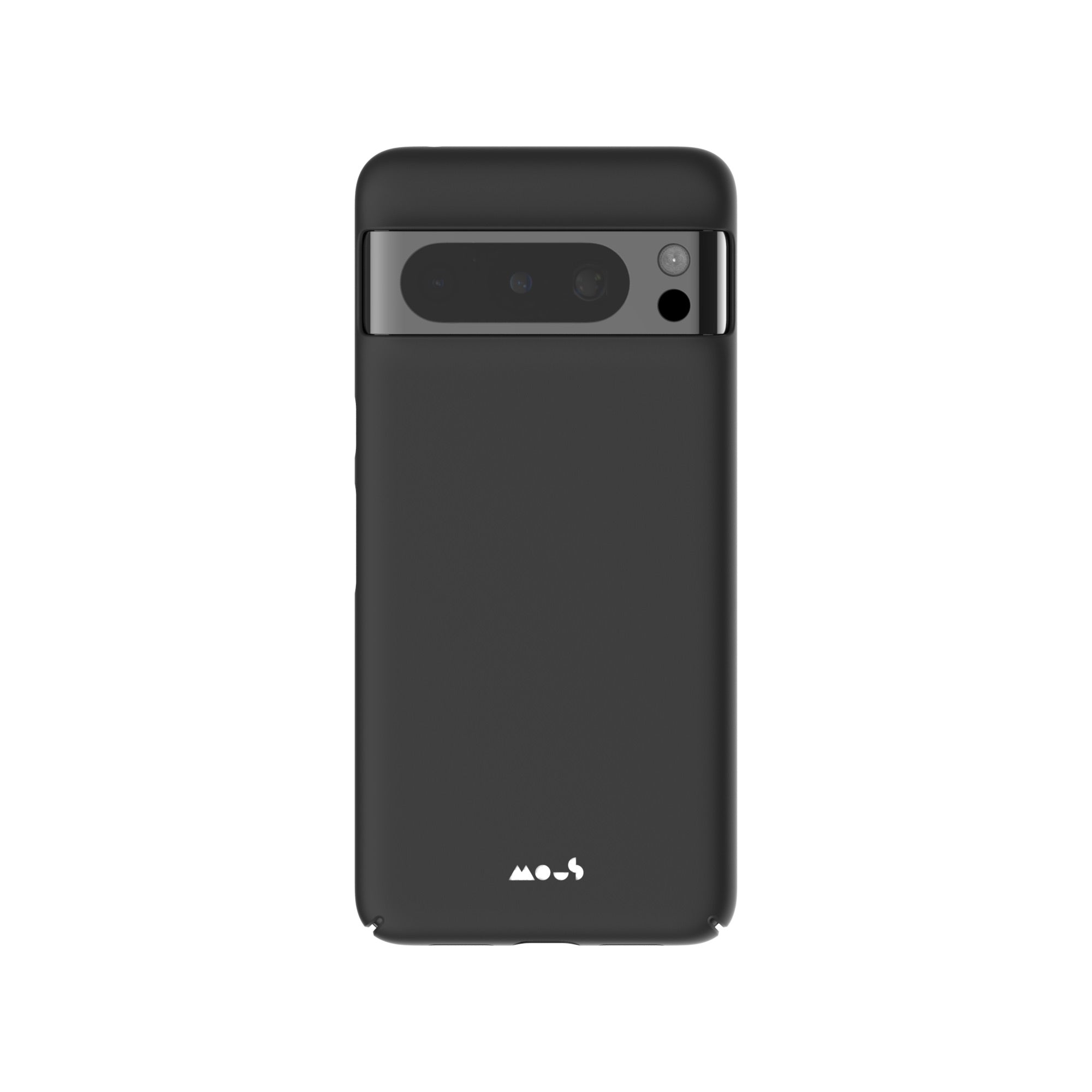 Ultra Thin MagSafe Compatible iPhone Case in Jet Black - Perfect for Everyday Protection & Wireless Charging
