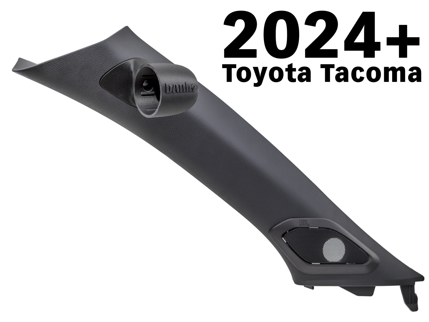 2024+ Toyota Tacoma iDash Stealth Pod Mount - Universal Dashboard Gauge Holder for Off-Roading & Performance Tuning | Perfect for Adventure Enthusiasts & Truck Modifications
