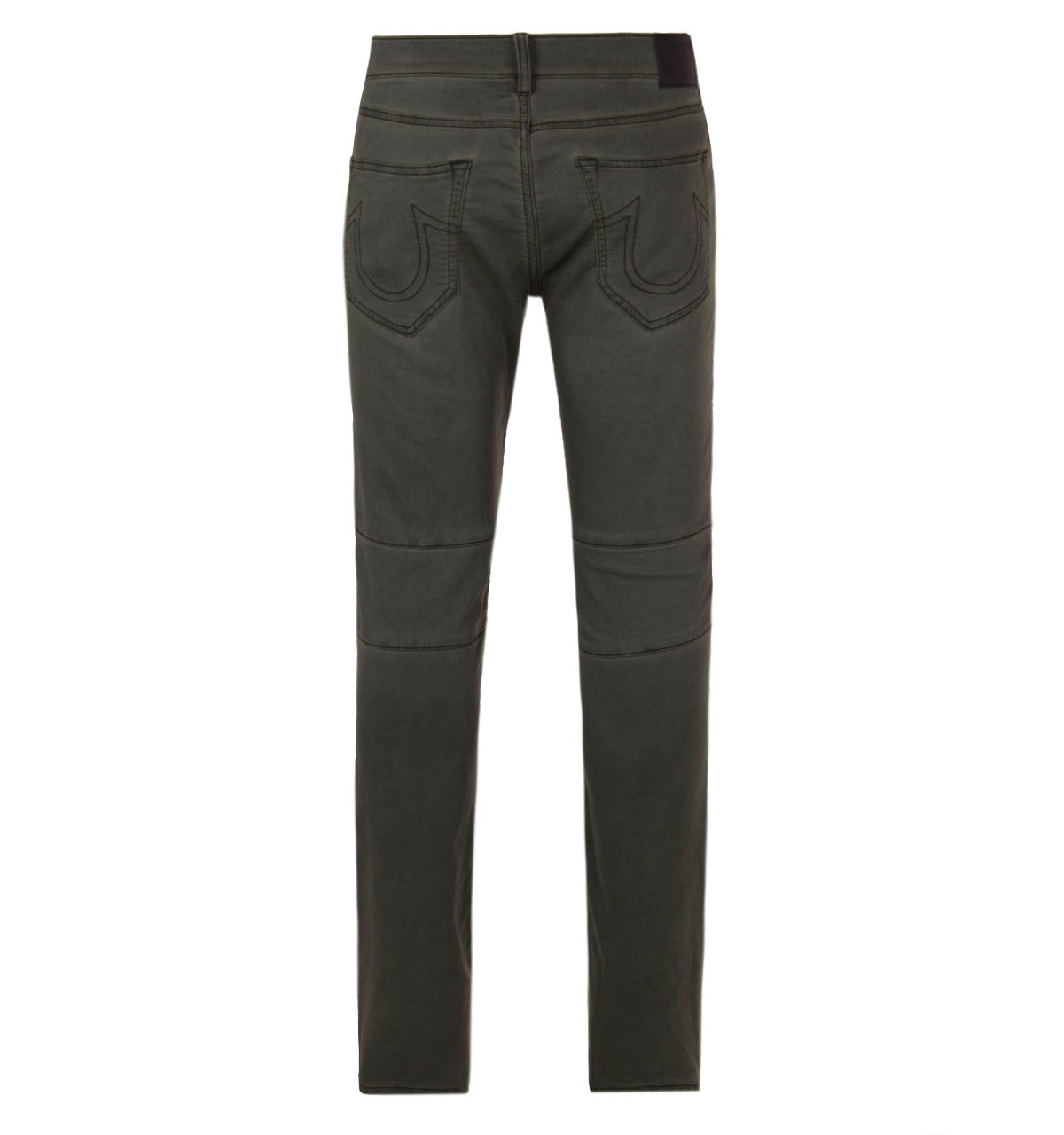 True Religion Men's Rocco Moto Skinny Fit Stretch Knit Jeans | Slim Fit Denim Pants for Casual Wear & Night Out | Comfortable & Stylish for Everyday Use