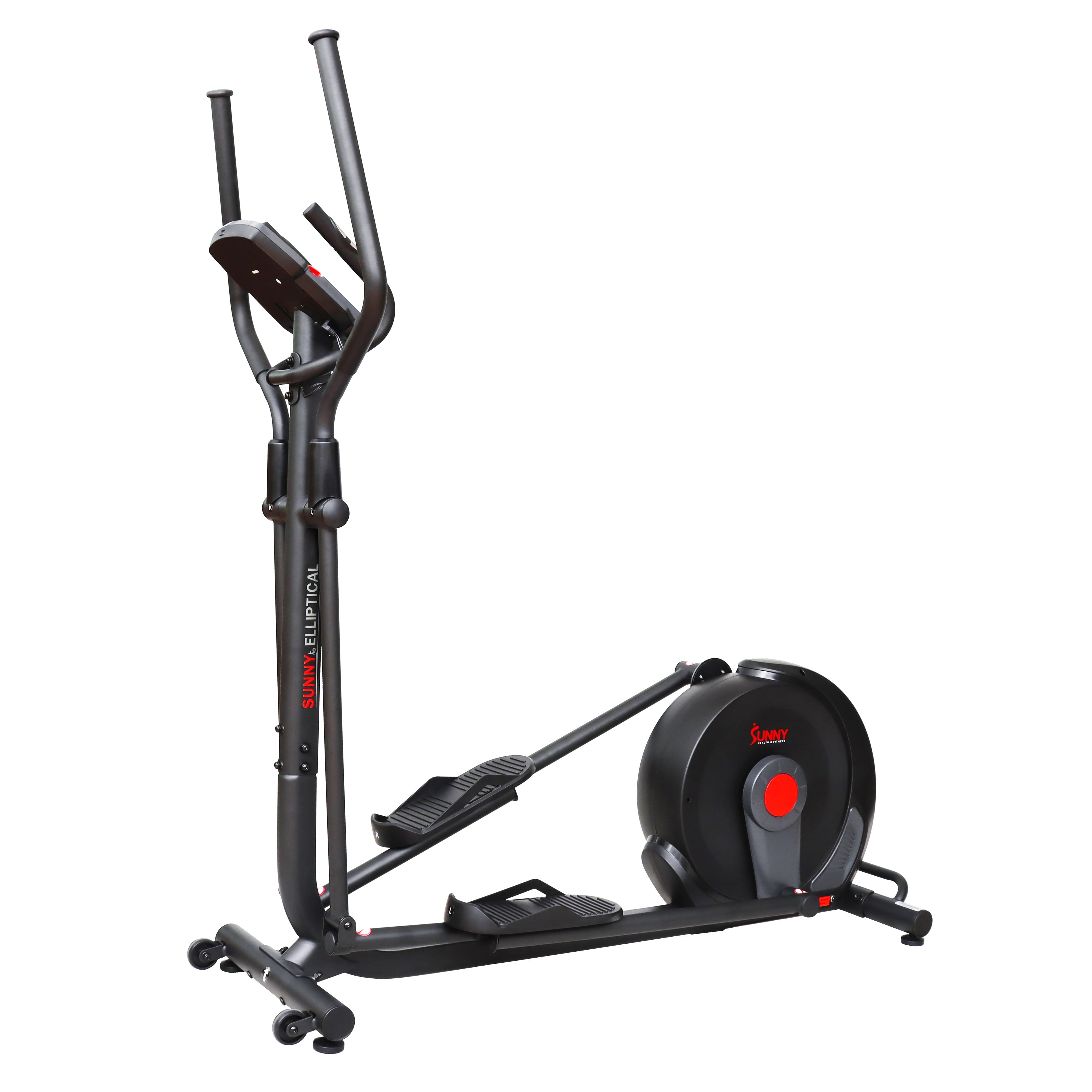 Power Stride Smart Electromagnetic Elliptical Trainer - 18-Inch Adjustable Stride Length for Home Gym Cardio Workouts | Perfect for Small Spaces & Full-Body Training