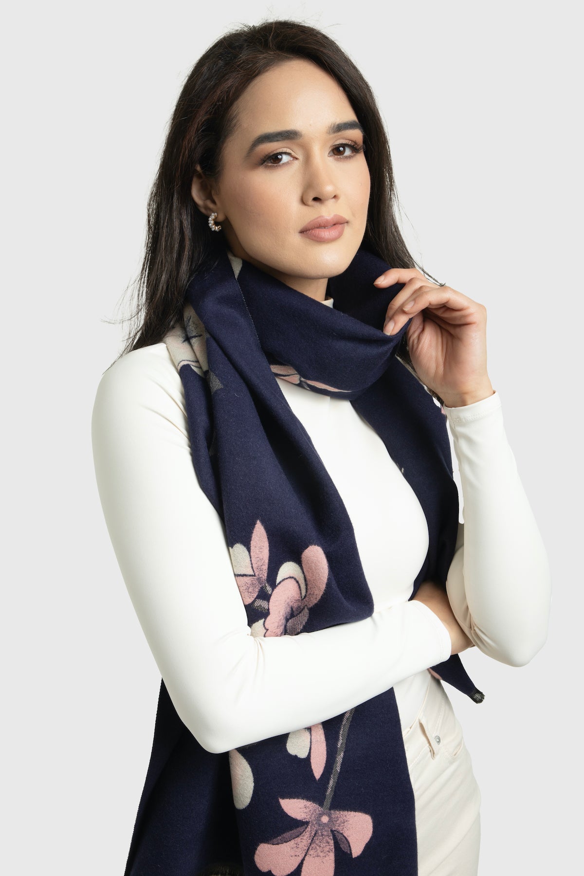 Reversible Scarf for Women & Men - Soft & Warm Winter Fashion Accessory - Perfect for Cold Weather, Office, Travel & Outdoor Activities