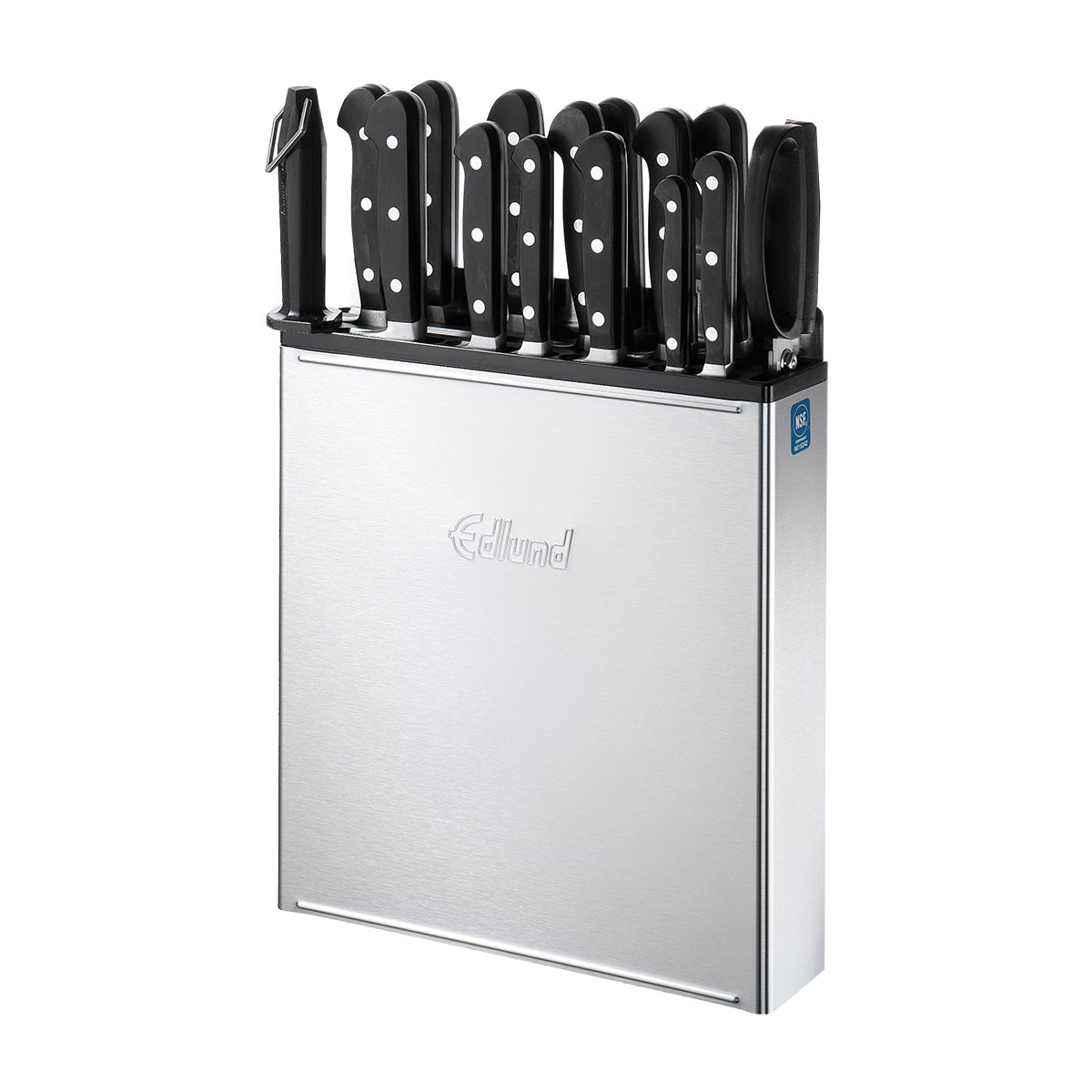 Edlund KR 699 Commercial Stainless Steel Knife Rack with Skirt - Heavy Duty Kitchen Storage for Chefs & Restaurants | Perfect for Professional Kitchens, Butcher Shops & Food Prep Areas