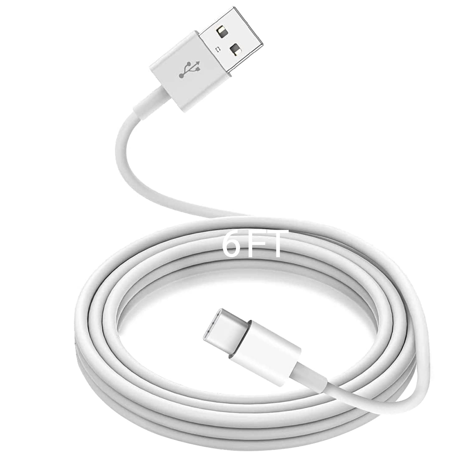 6Ft USB A to USB C Fast Charging Cable for iPad 10.9