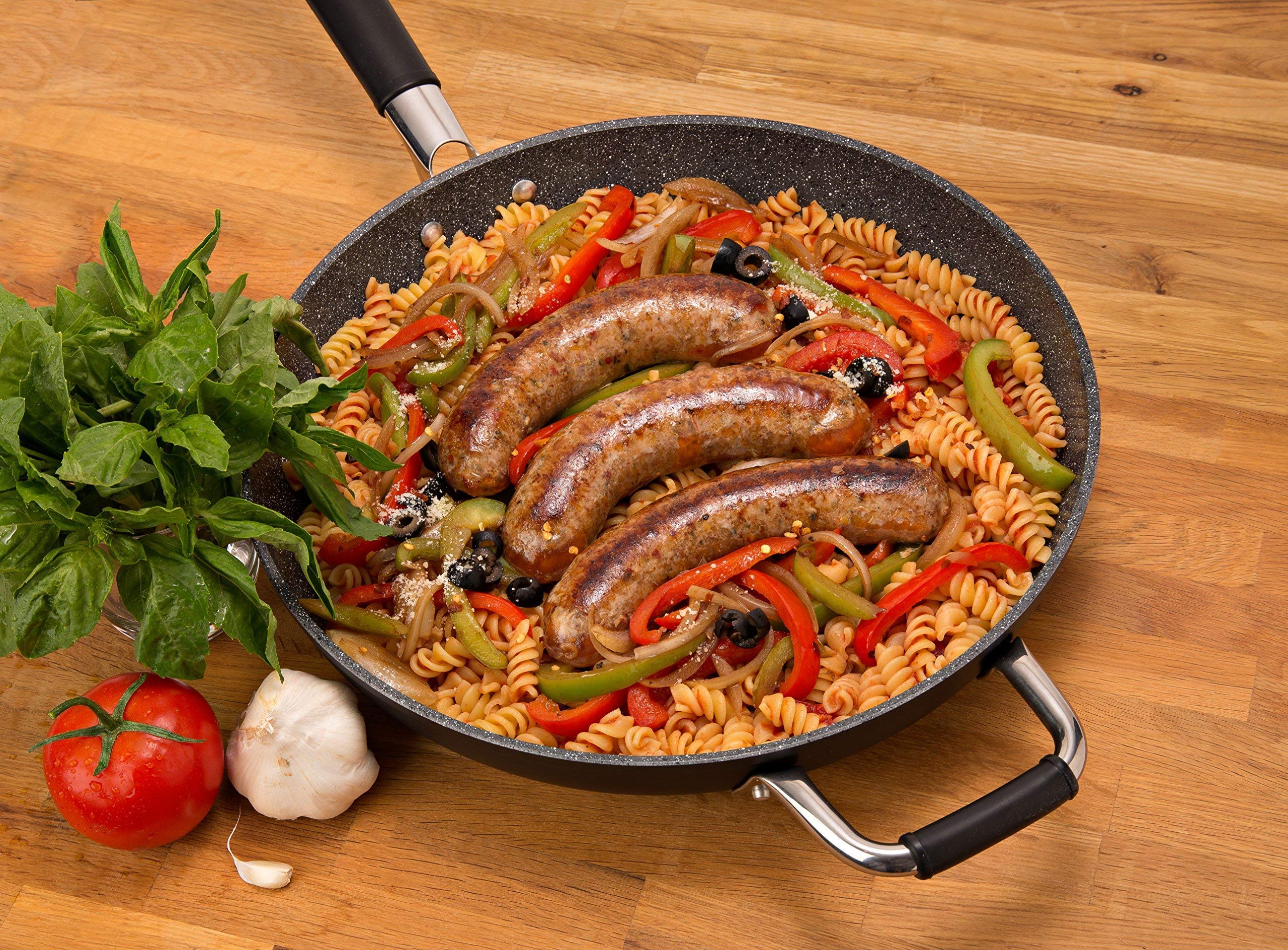 DaTerra Cucina Nonstick 3-Piece Skillet Set - 9.5