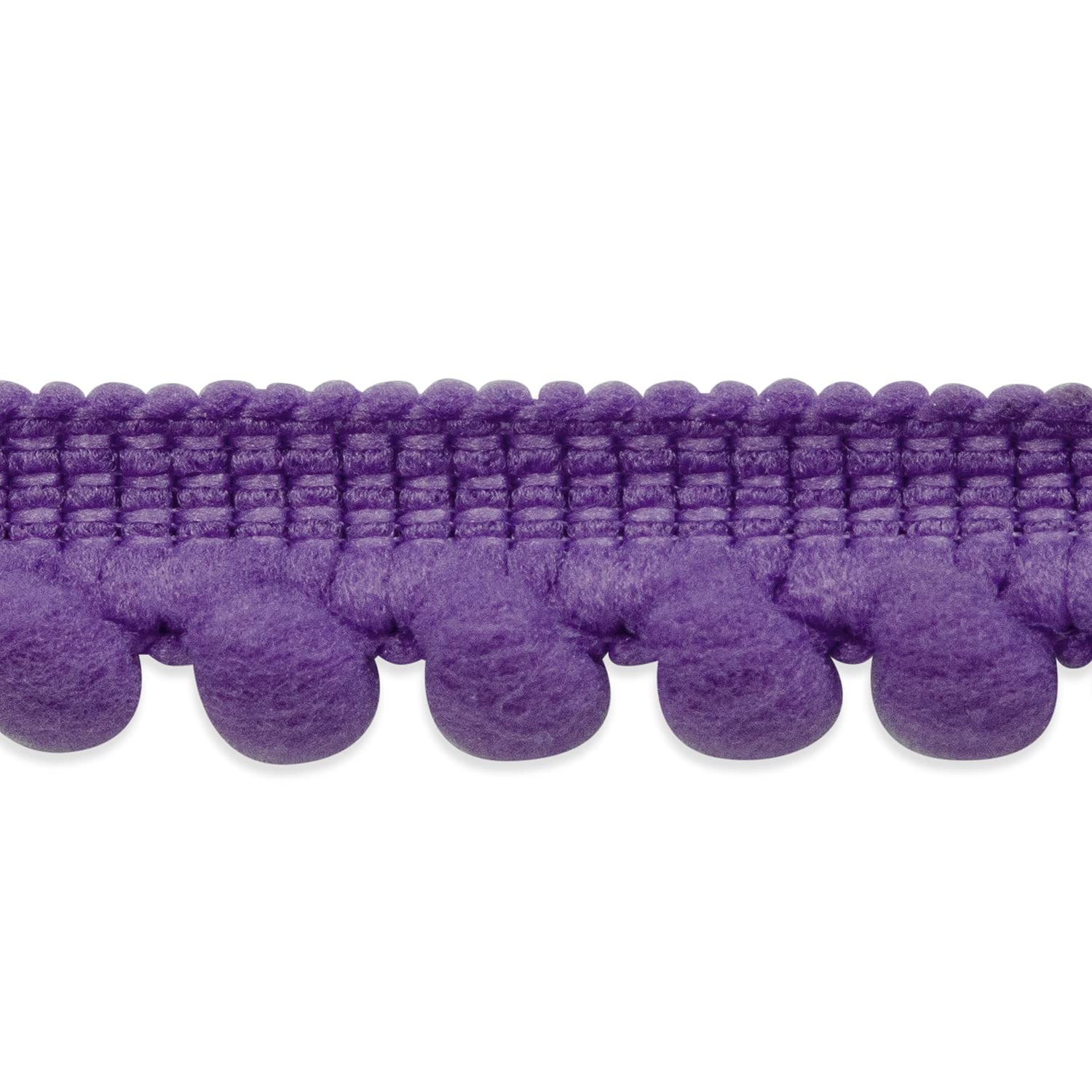 Lorlana Baby Pompom Fringe Trim 3/8