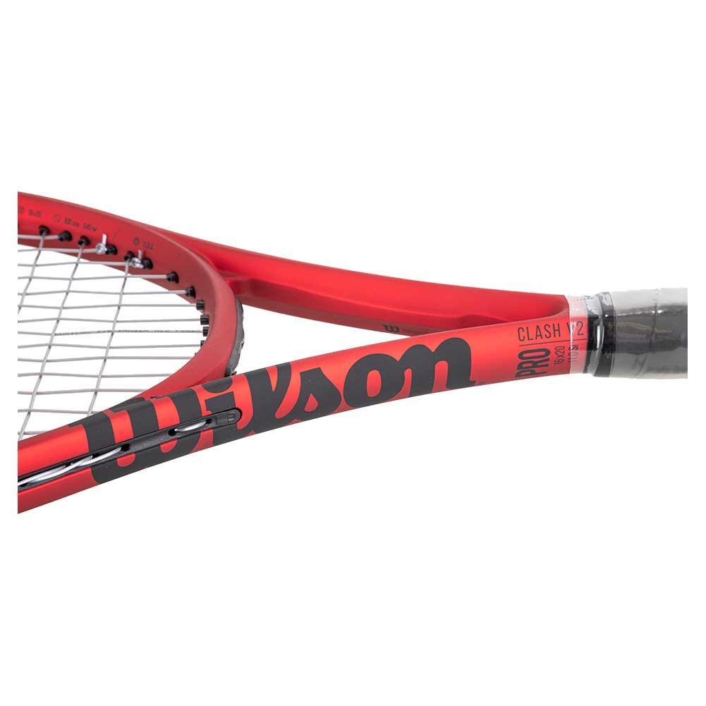 Clash v2.0 100 Pro Tennis Racket - Premium Carbon Fiber Tennis Racquet for Men & Women - Perfect for Beginners & Advanced Players - Ideal for Training, Matches & Recreational Play