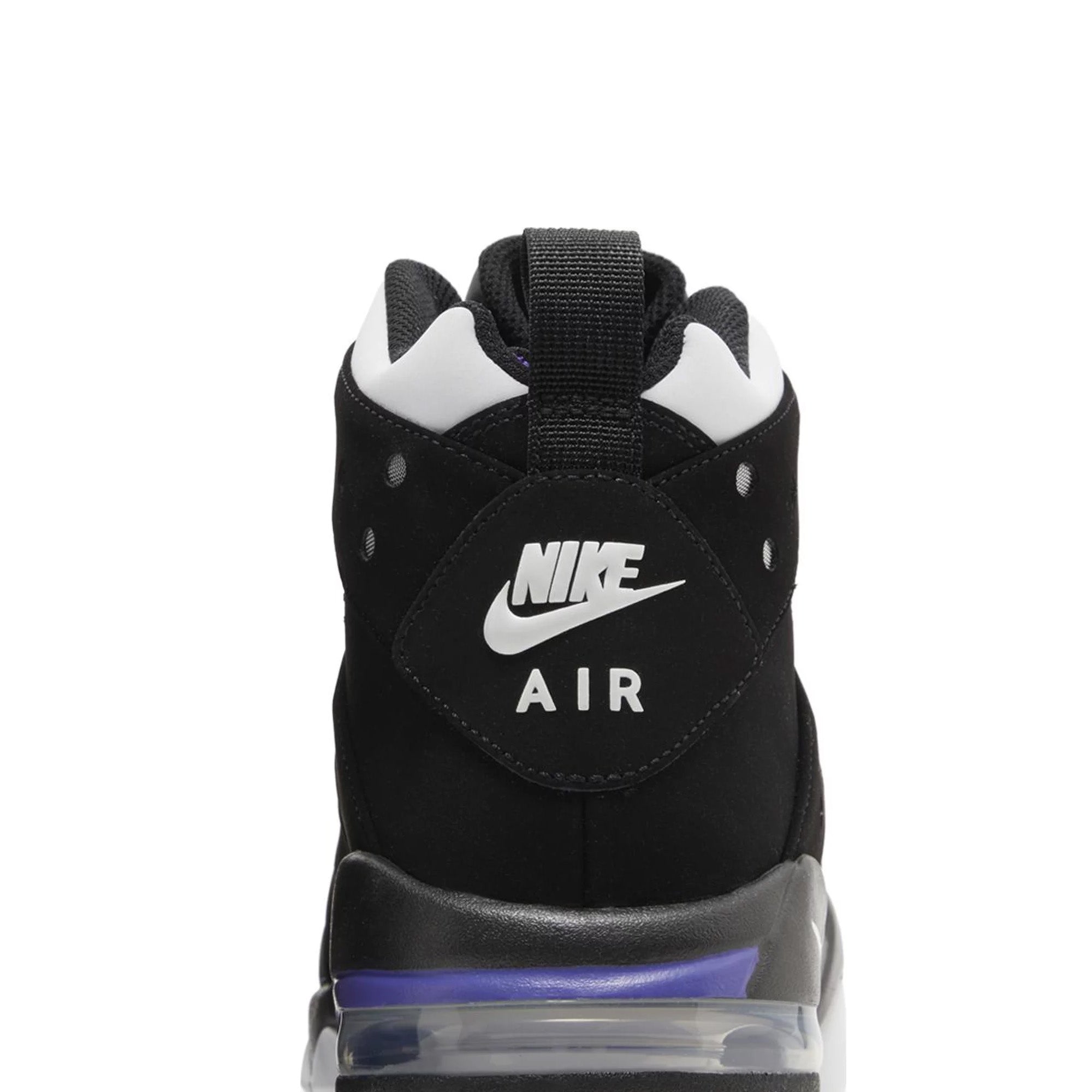 Nike Air Max 2 CB 94 Retro Basketball Shoes - Men's Black/White/Purple (2020 Release) | Vintage Style for Streetwear & Court Performance