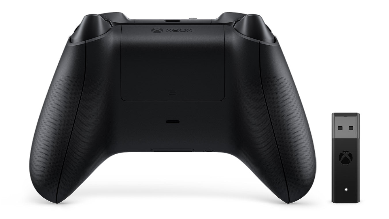 Xbox Wireless Controller for PC & Xbox One - Bluetooth Gamepad with USB Cable | Perfect for Gaming, Streaming & Esports