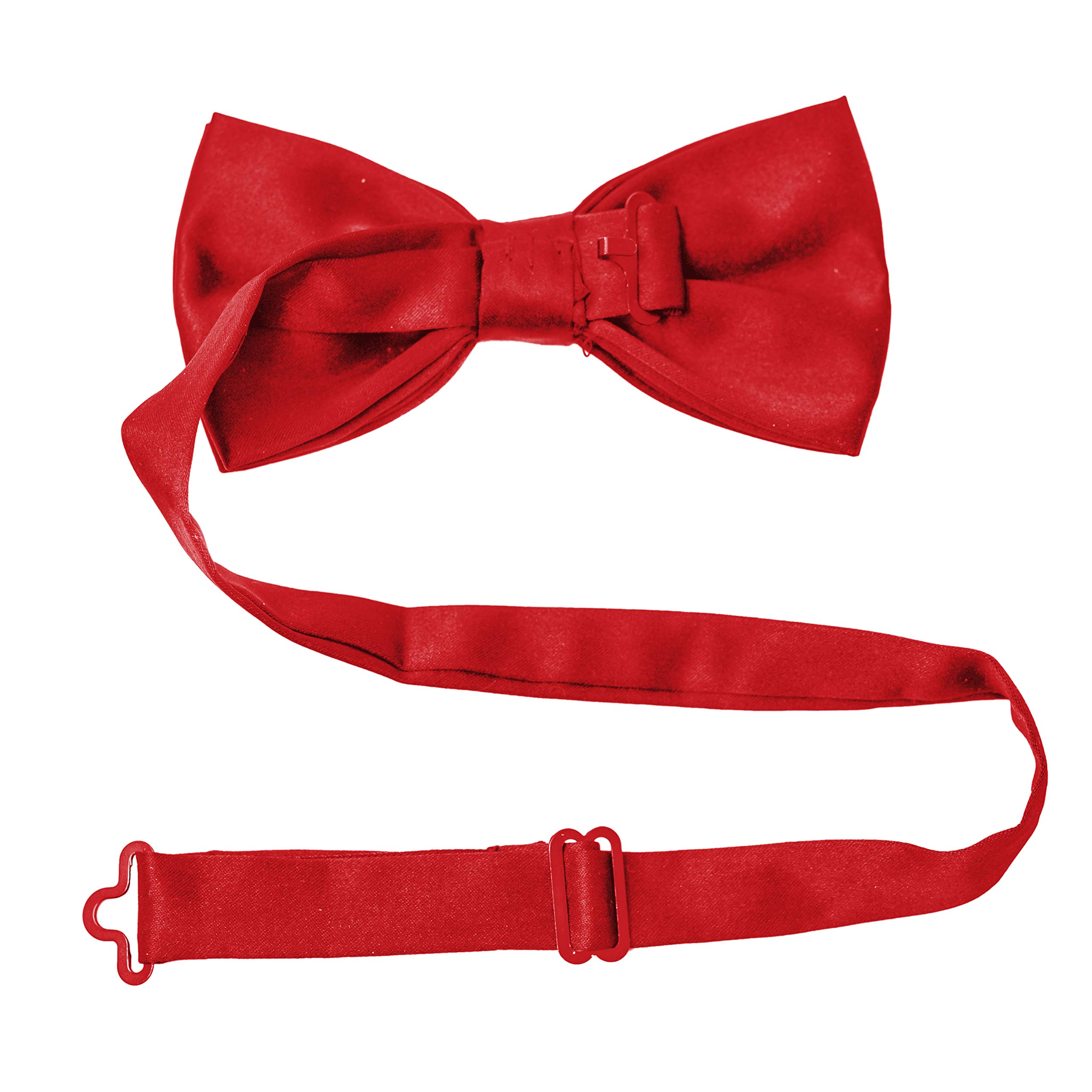 Elegant Black Silk-Look Bow Tie for Men | Formal & Wedding Accessories | Perfect for Tuxedos, Prom & Special Occasions